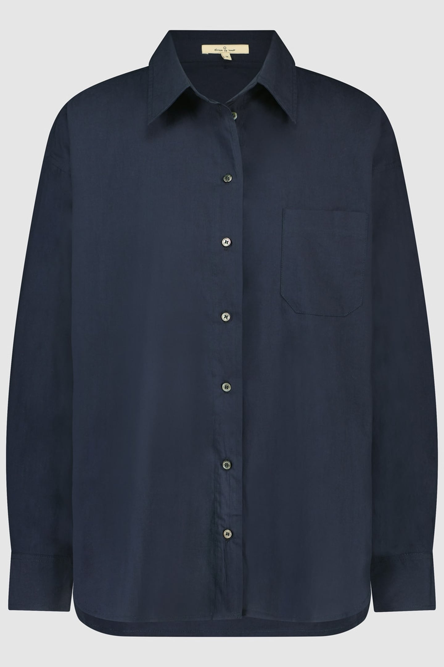 SHAY BLOUSE BLUE INK 1