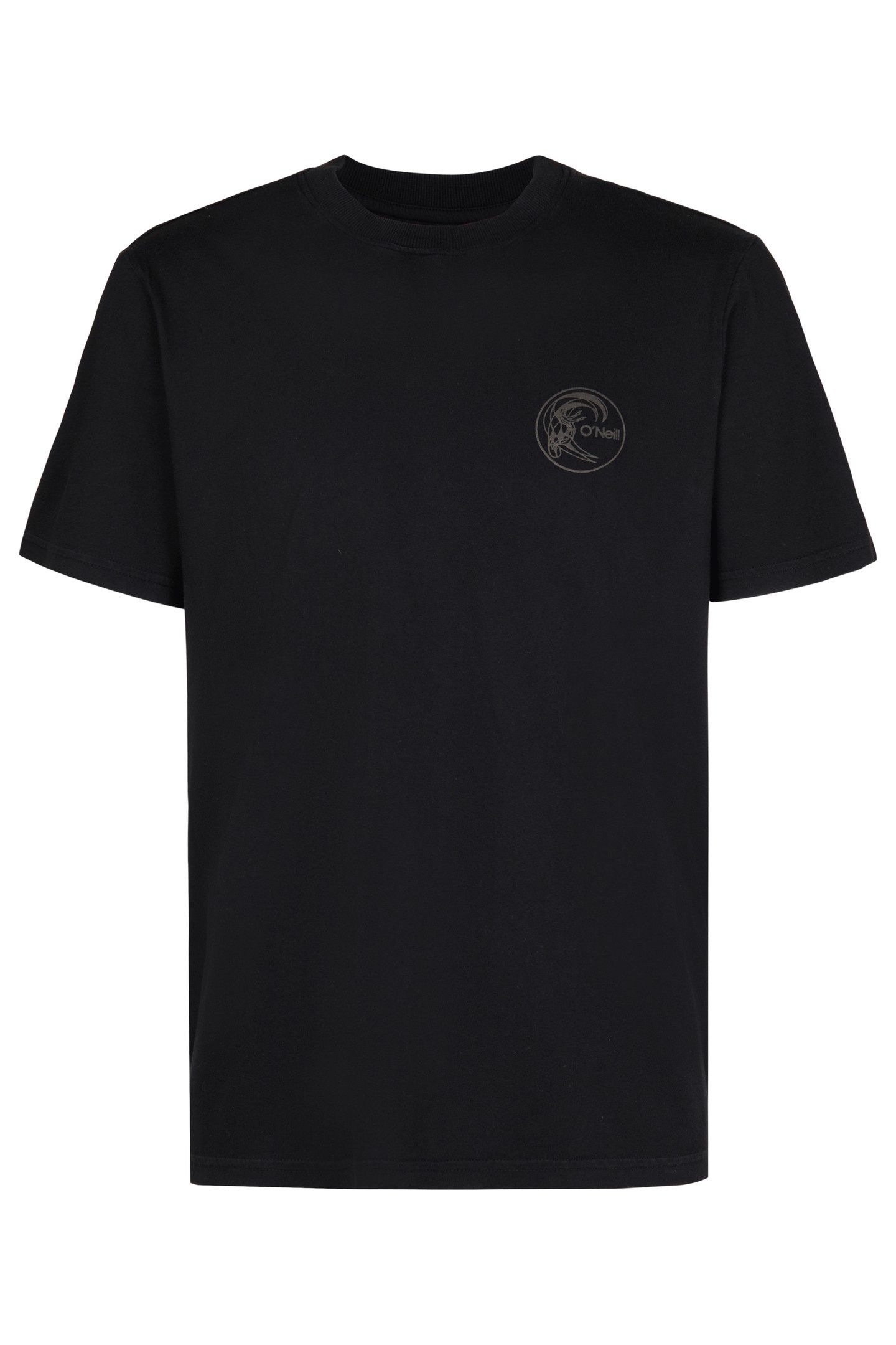 O'RIGINALS BACK PRINT T-SHIRT BLACK OUT 5