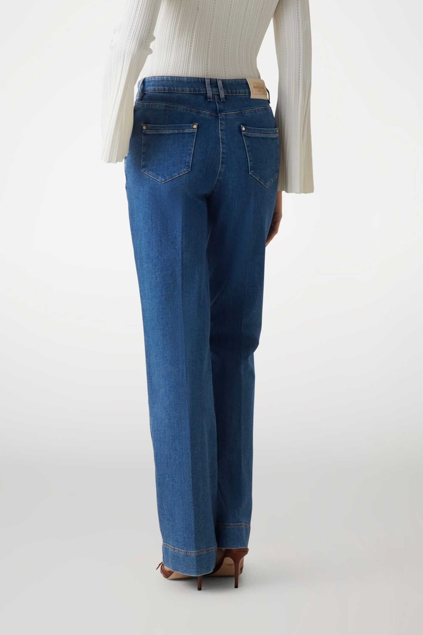 MALIKA STRAIGHT DENI MEDIUM BLUE WASH 3