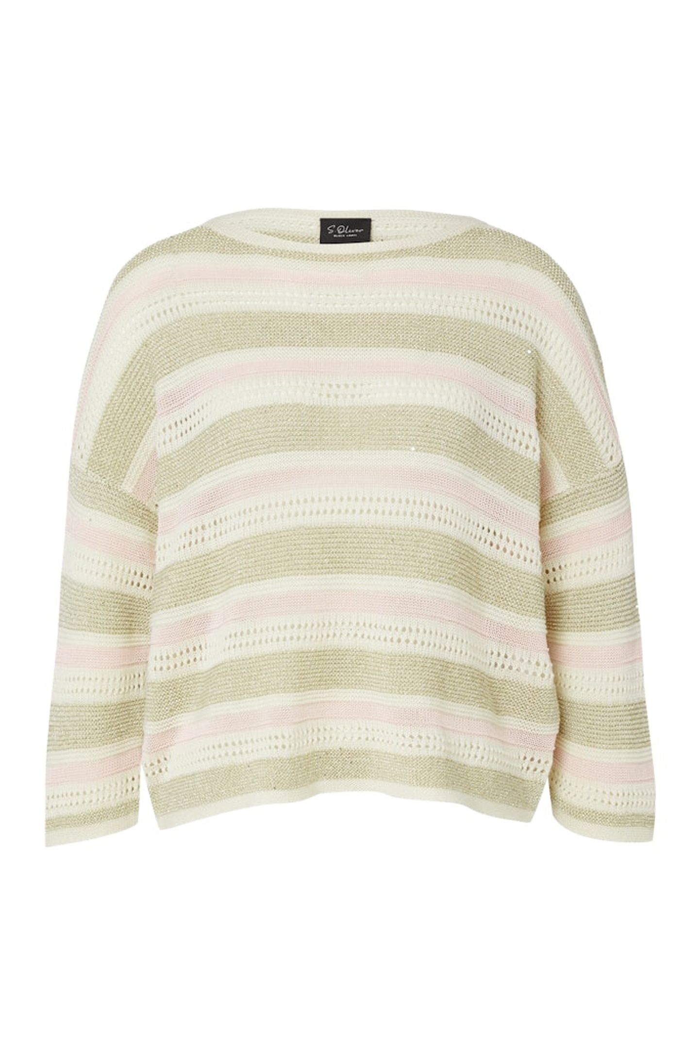 S.OLIVER PULLOVER OFFWHITE 7