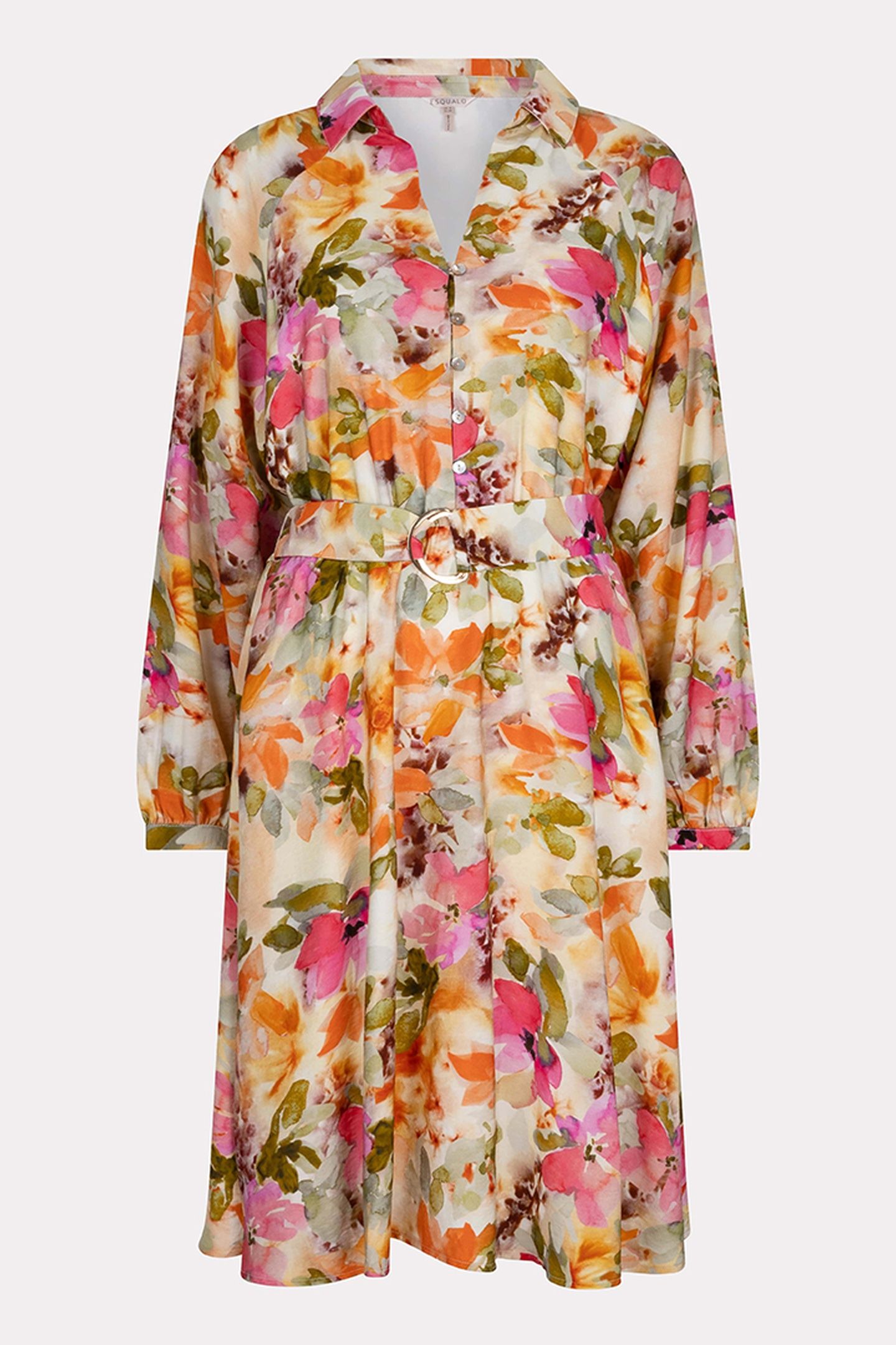 DRESS RAGLAN FLORAL GARDEN PRINT 7