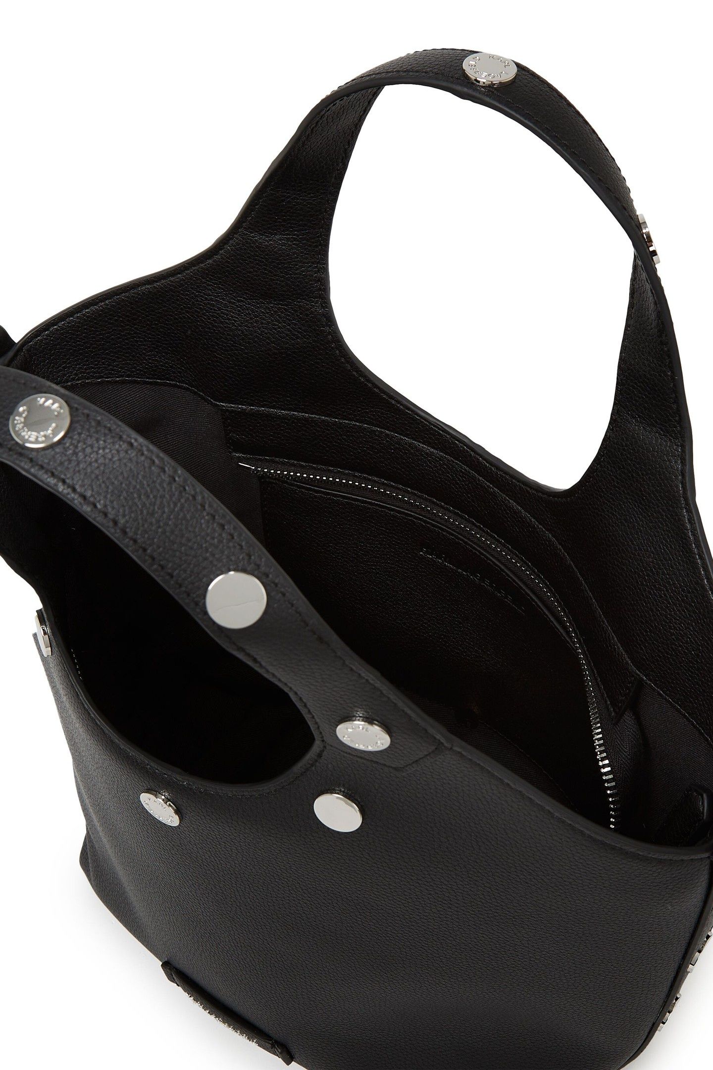 K/ROCKY MARAIS SMALL TOTE BLACK-NICKEL 4