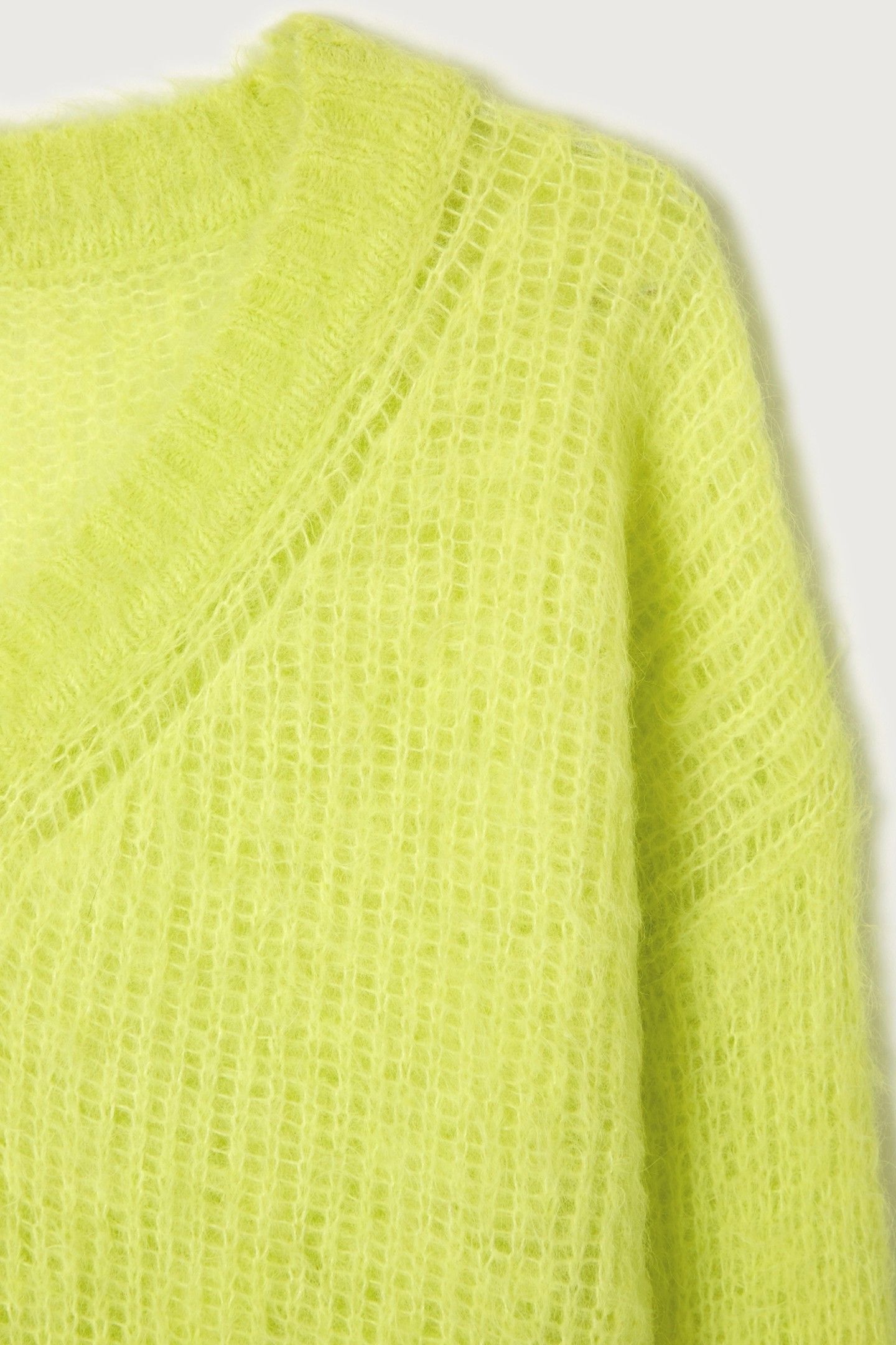 BYMI JUMPER JAUNE FLUO 6