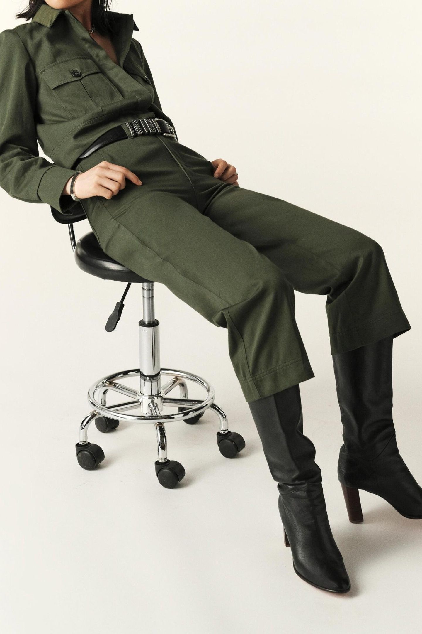 PANTALON ESTIN KAKI 5