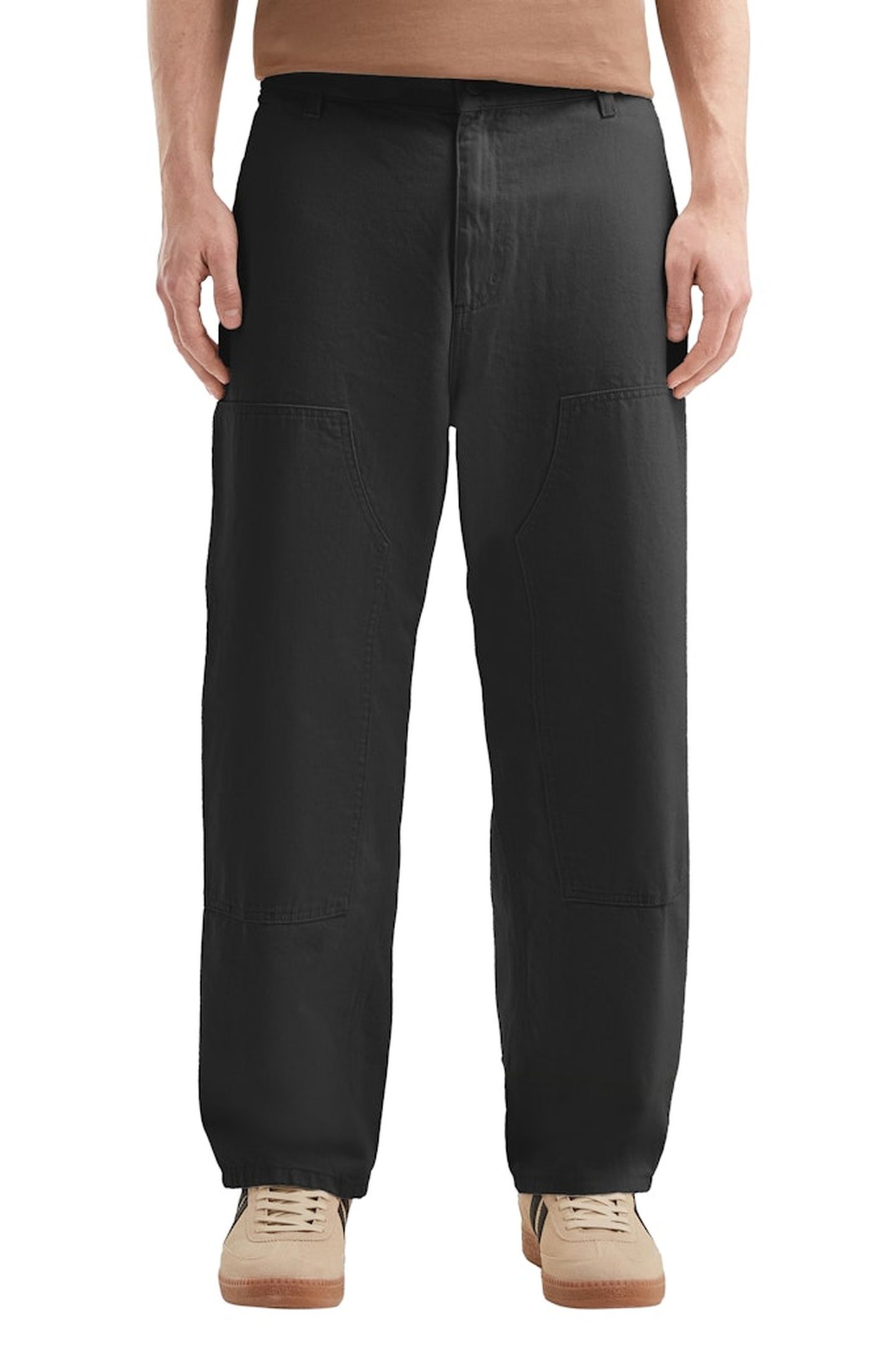 S.OLIVER-QS PANTS BLACK 1