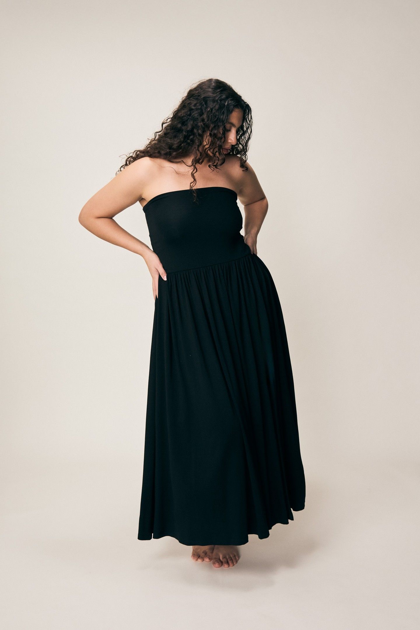 PETUNIA SKIRT BLACK 2