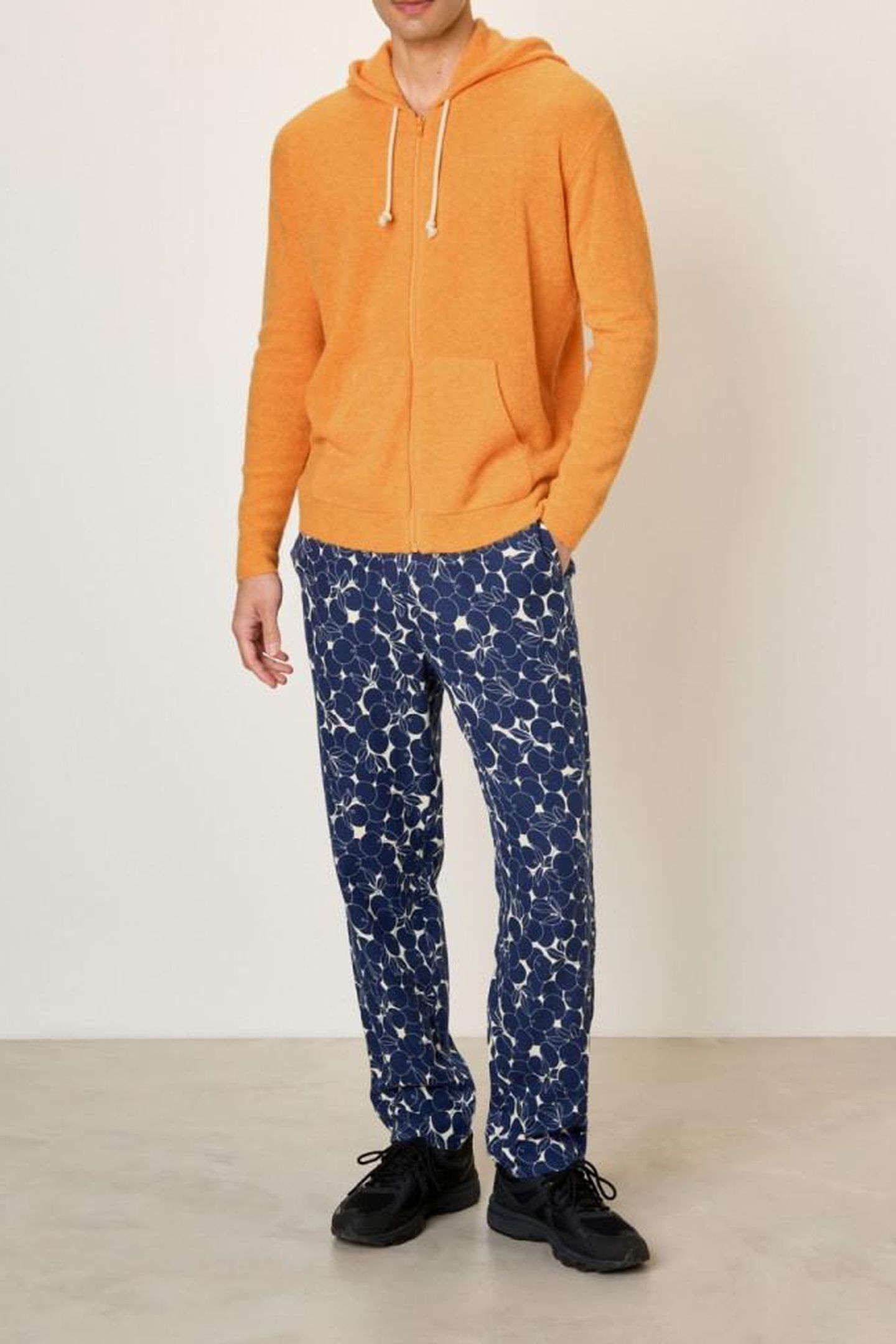 YUZY SWEAT PANTS GABY NAVY 8