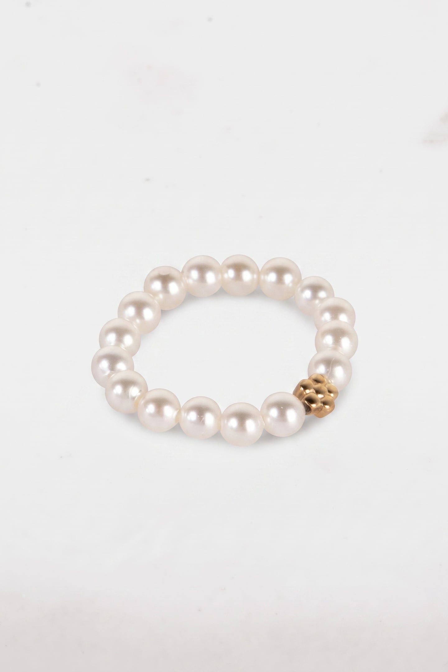 ANXIETY SHINY BLOOM RING GOLD / 56-60 4
