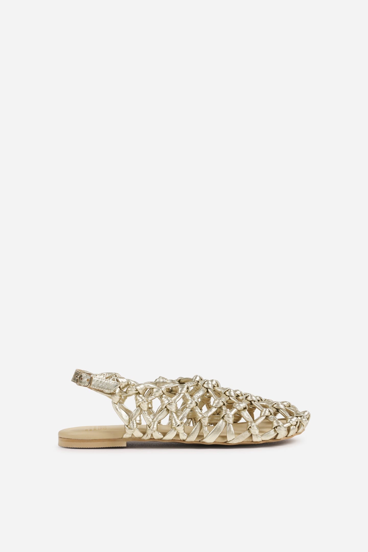 ANN-AYA SANDAL CHAMPAGNE 1