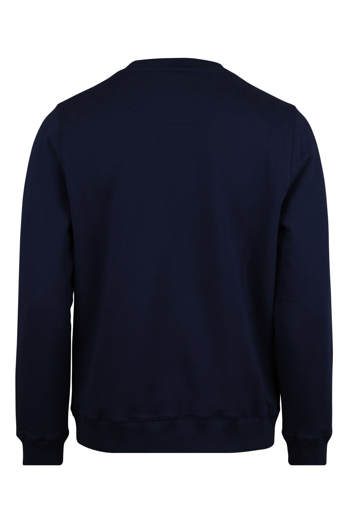 CREW COLLAGE BOUCLE NAVY 2