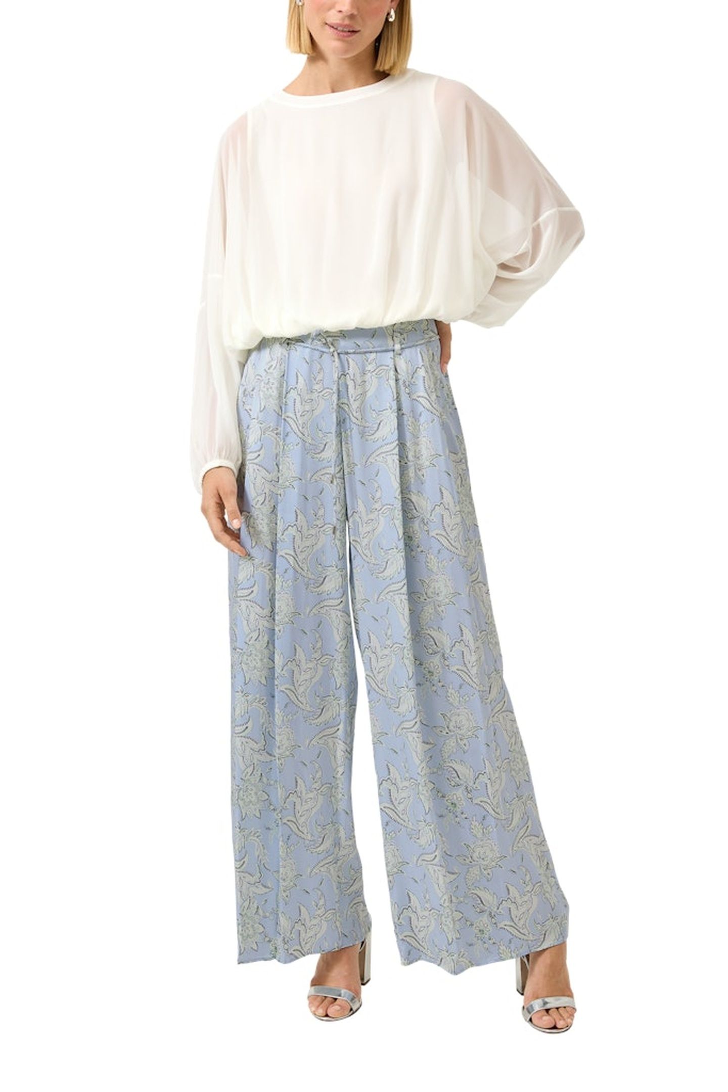 S.OLIVER PANTS BLUE LIGHT 3