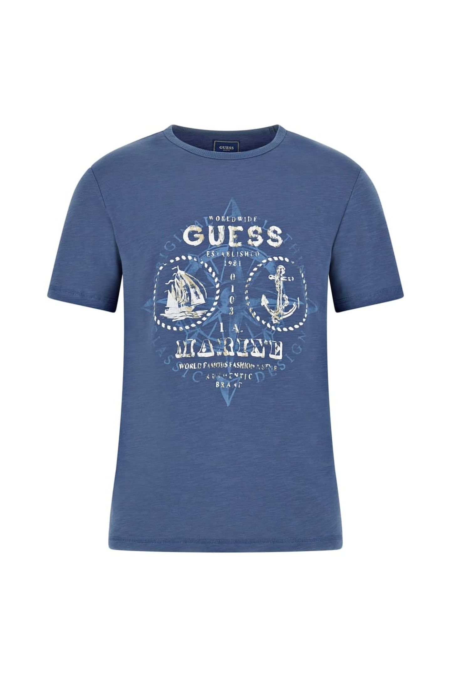 GUESS ECO SS CN GUESS ANCHOR T MOJAVE STONE 5