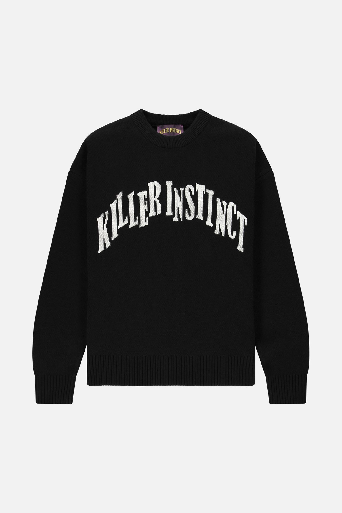 THE KILLER KNIT BLACK 1