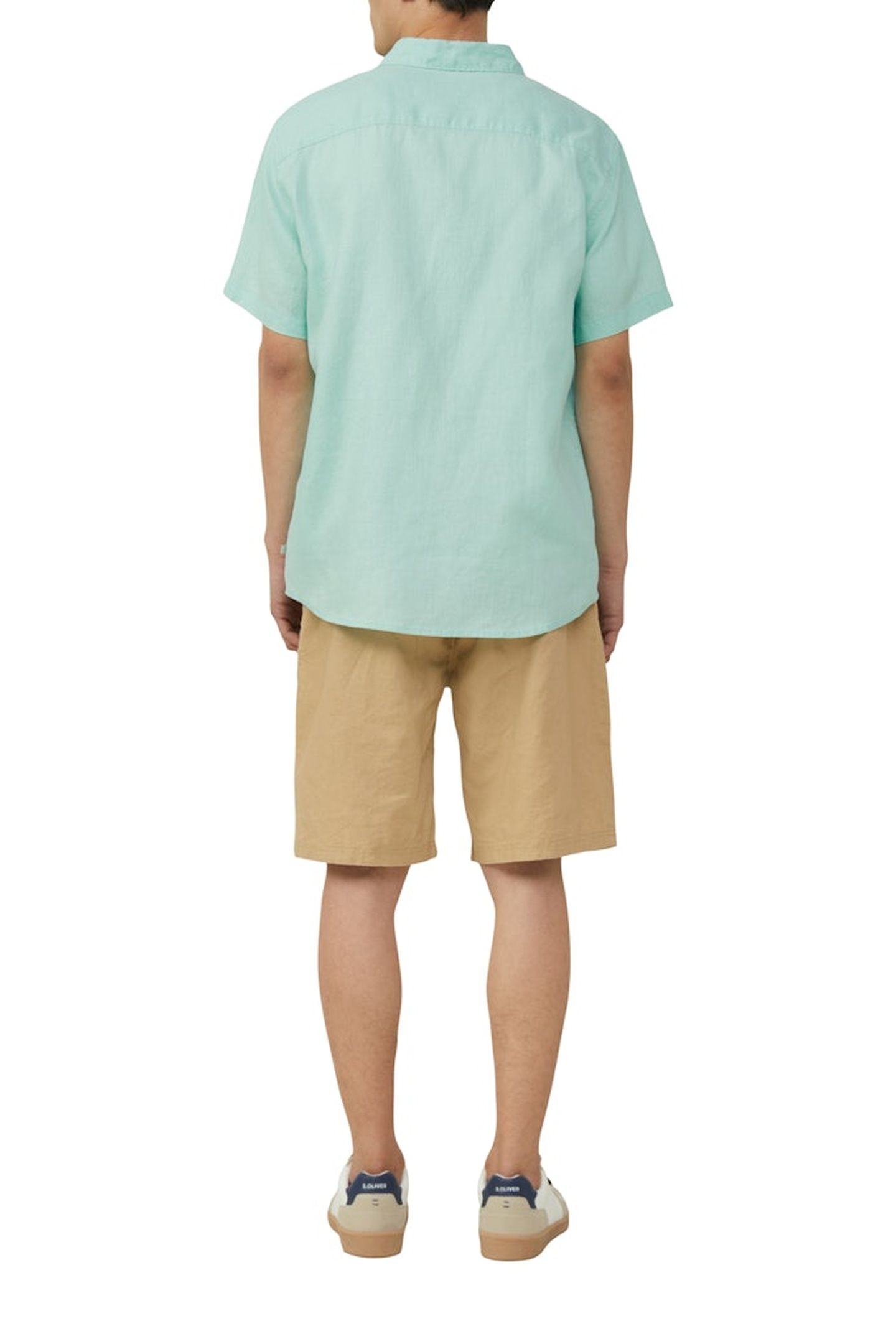 S.OLIVER SHIRTS BLUE AQUA 3