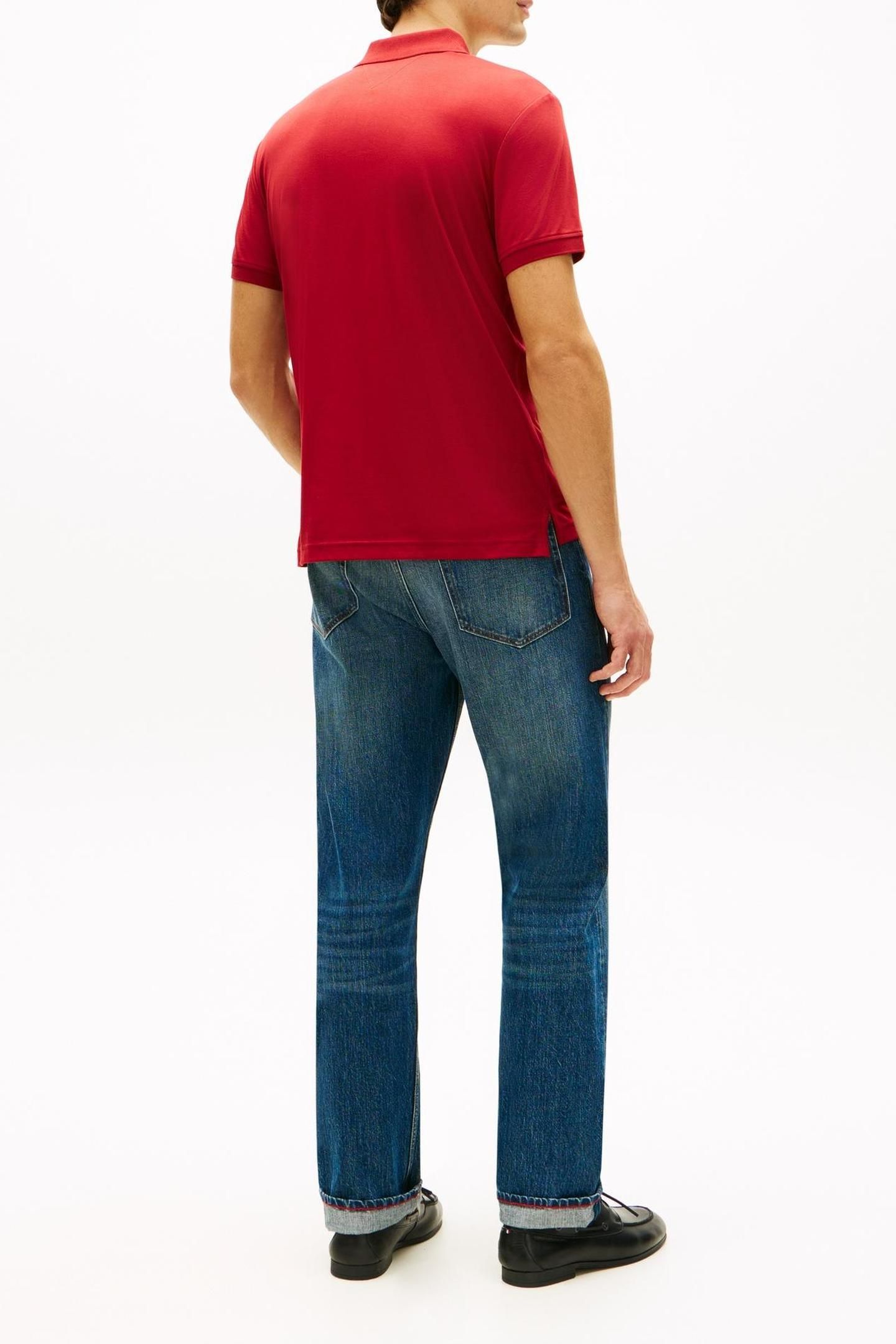 INTERLOCK ZIP REGULAR POLO REGATTA RED 3