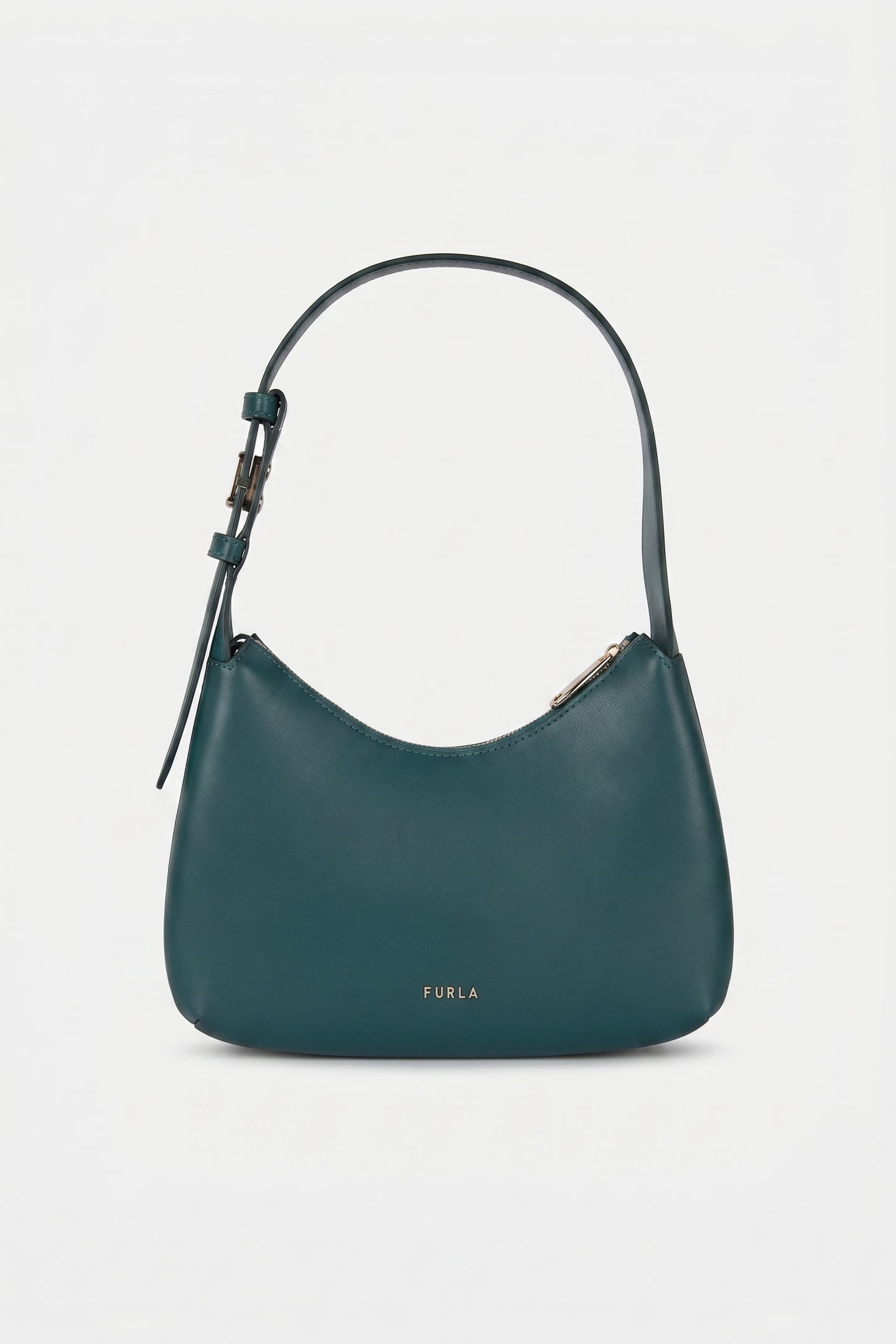 FEBE SMALL HOBO TEAL 1