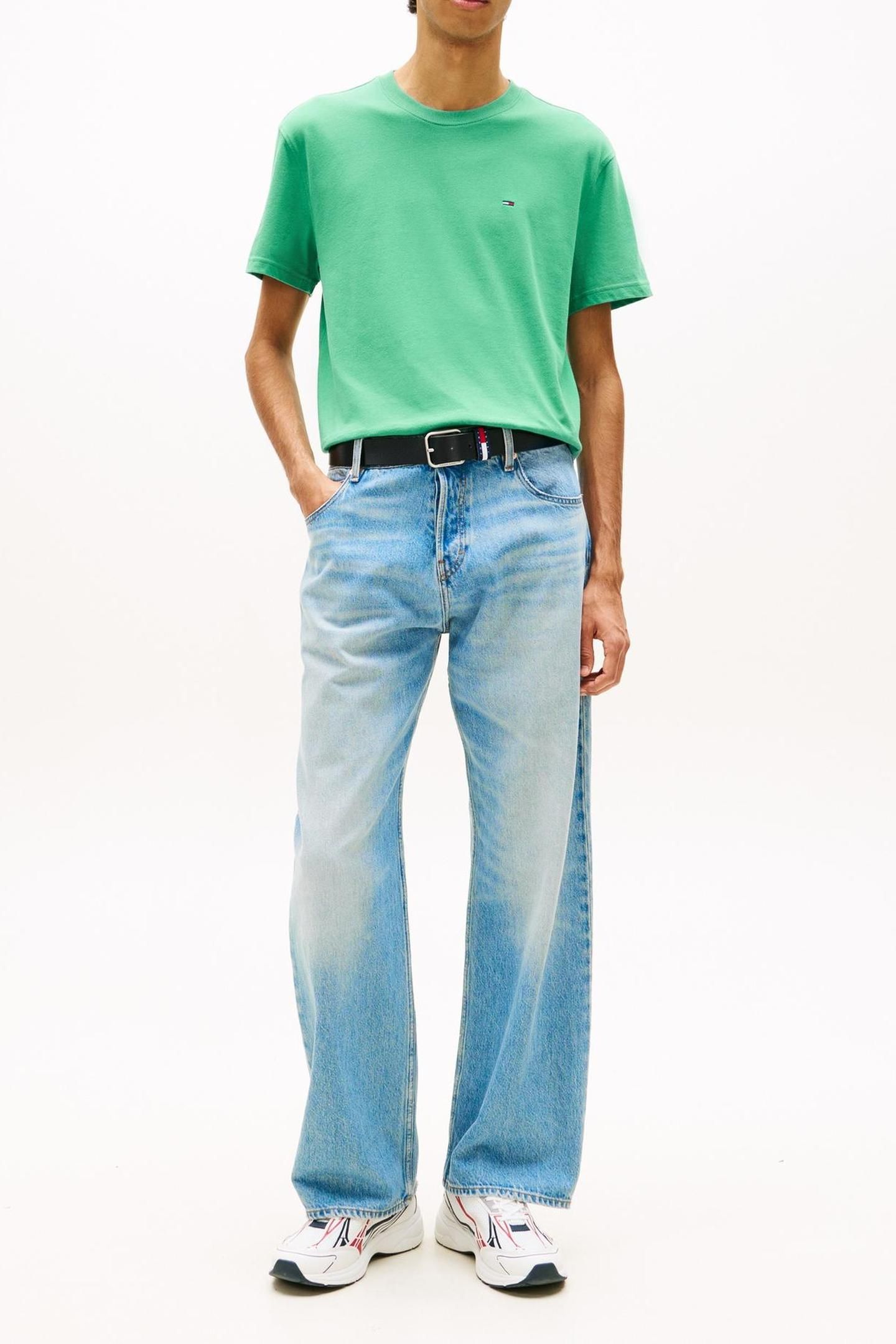 TJM REGULAR SFLAG SS TEE BAHAMA GREEN 2
