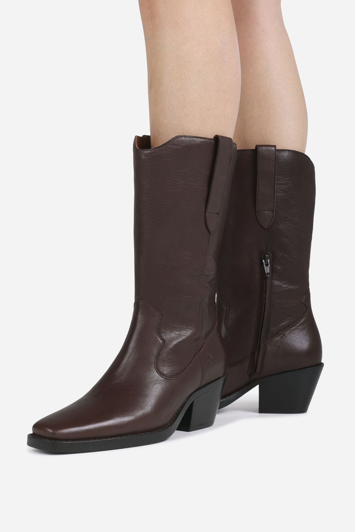 CASSI-DY ANKLE BOOT COFFEE BEAN 5