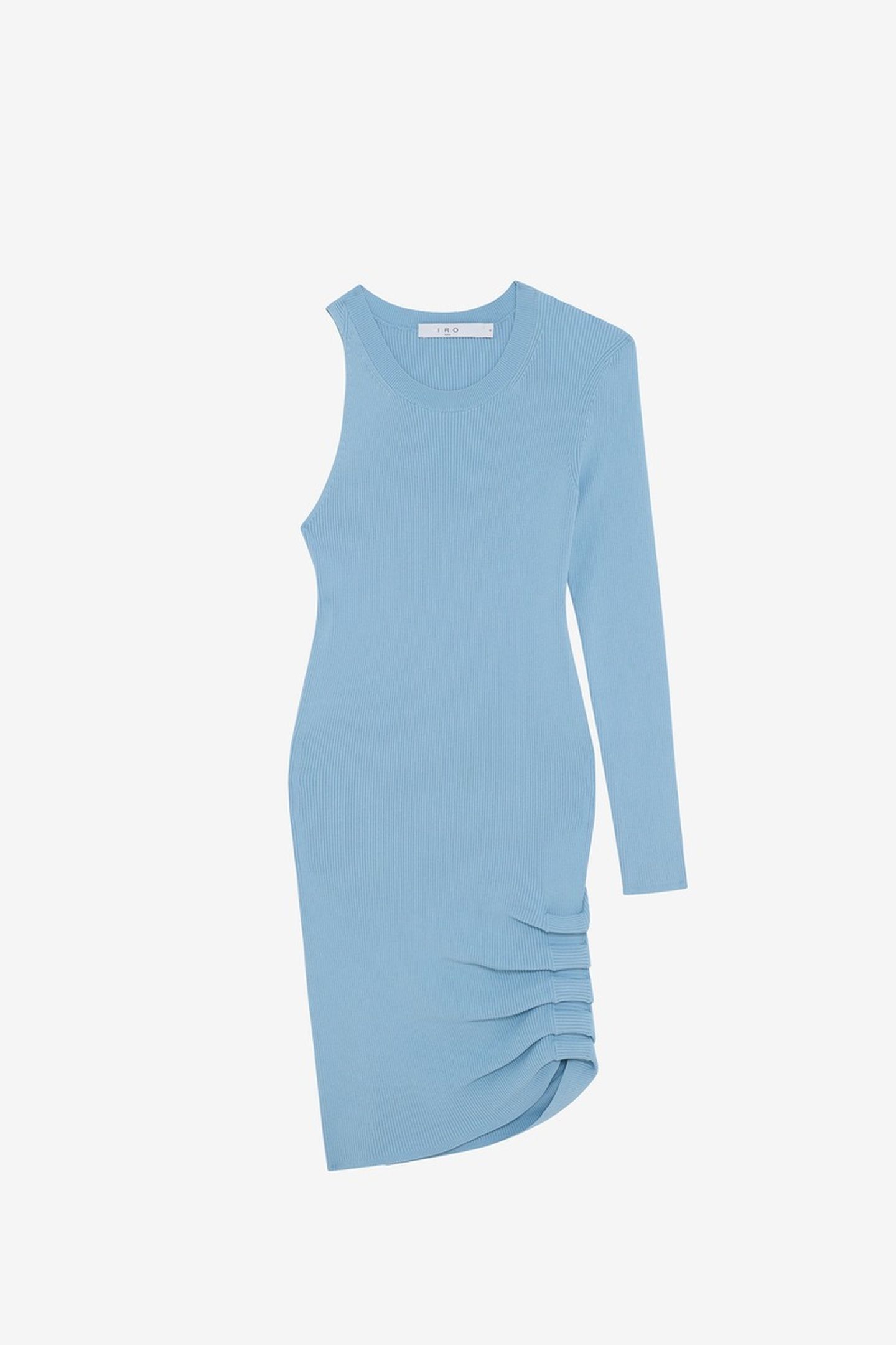 AURORA DRESS AZUR BLUE 1