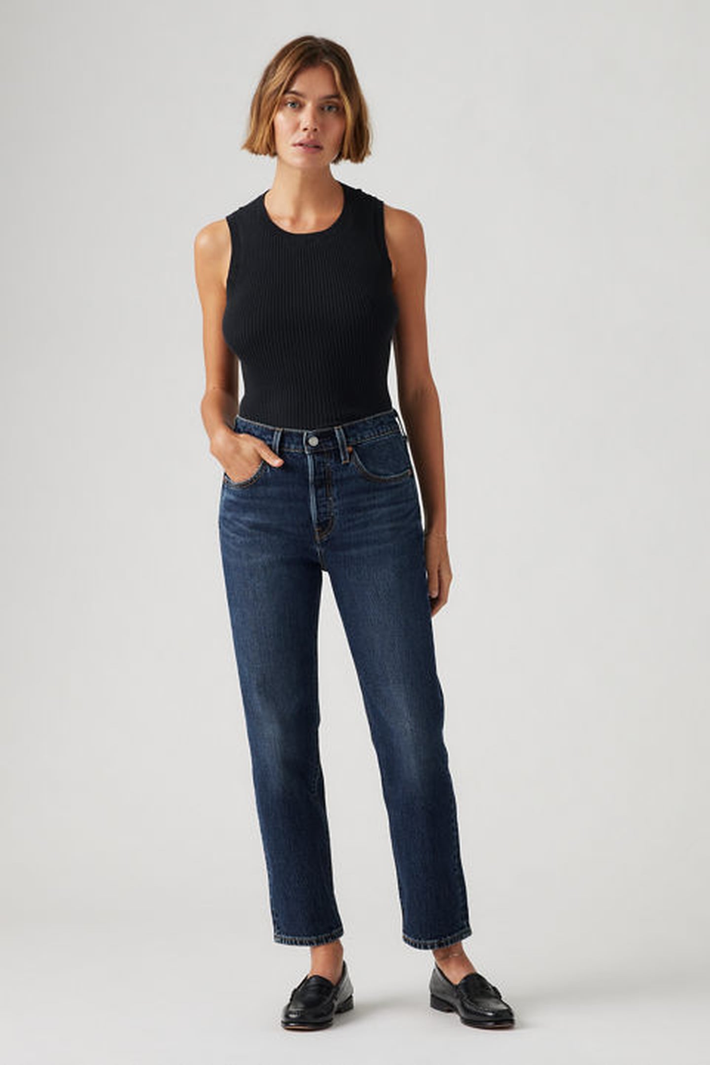 501® CROP JEANS 1