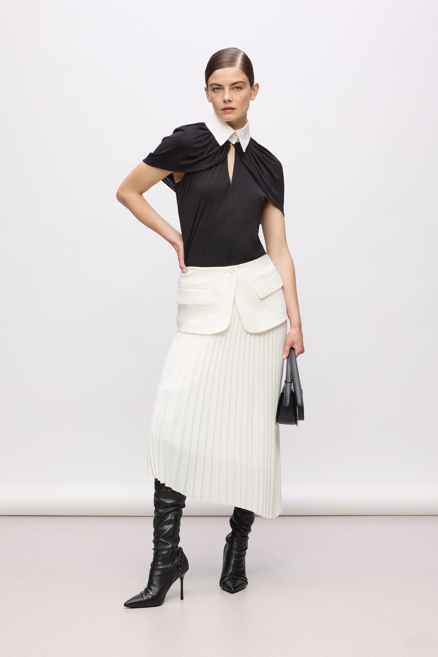 KARL STUDIO TOP BLACK 2