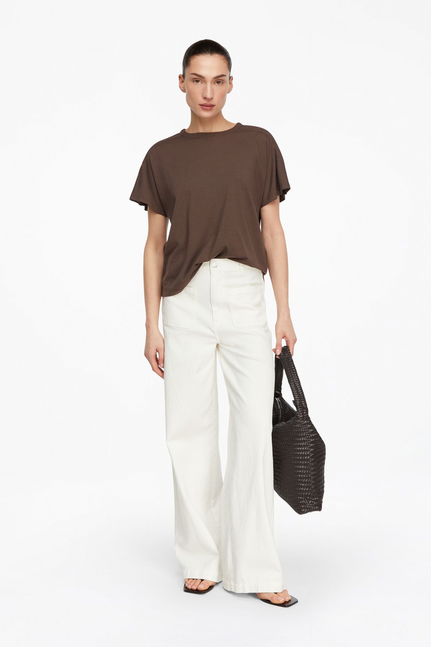COMMA T-SHIRTS BROWN 3