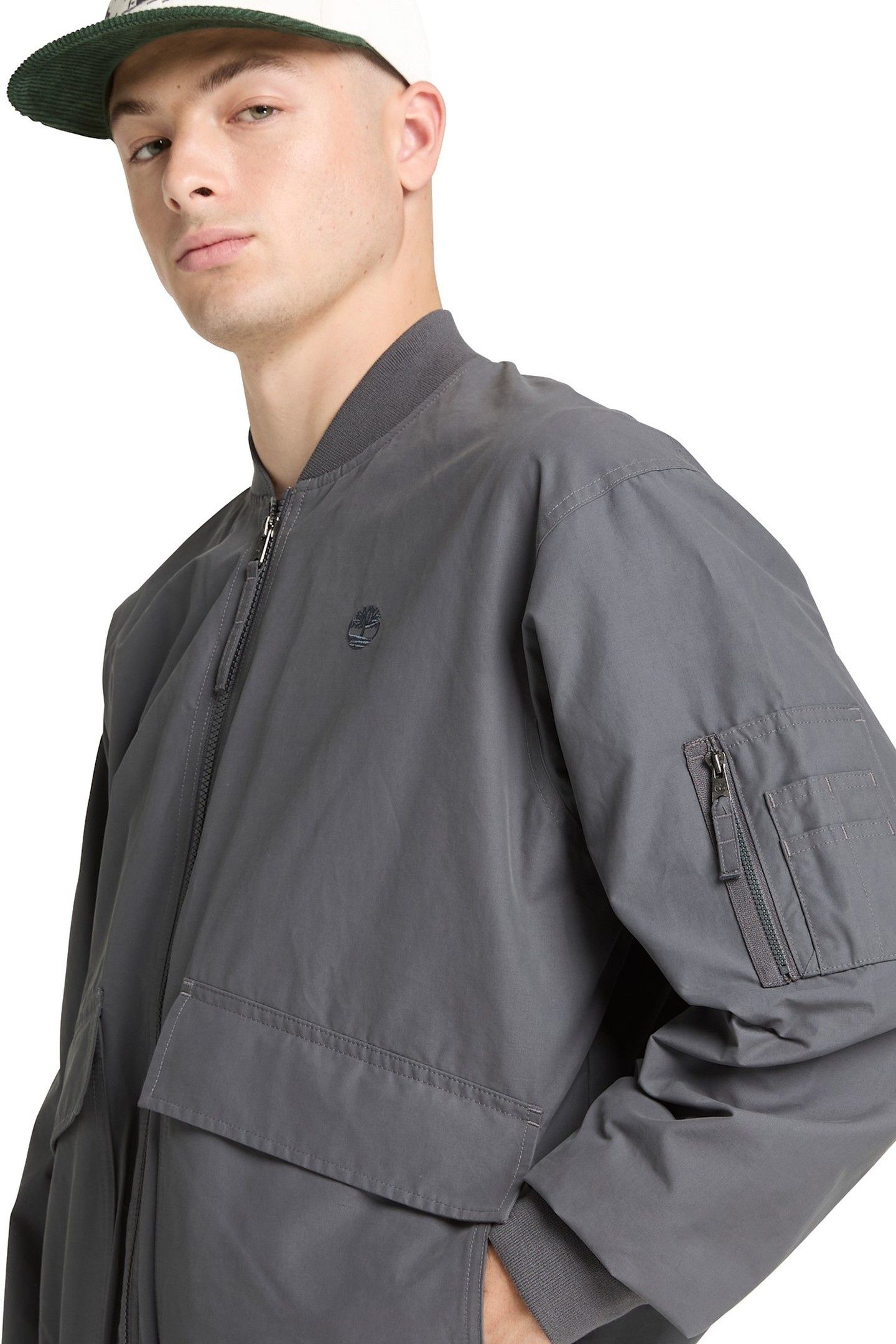 DWR UTILITY BOMBER DARK GREY 5