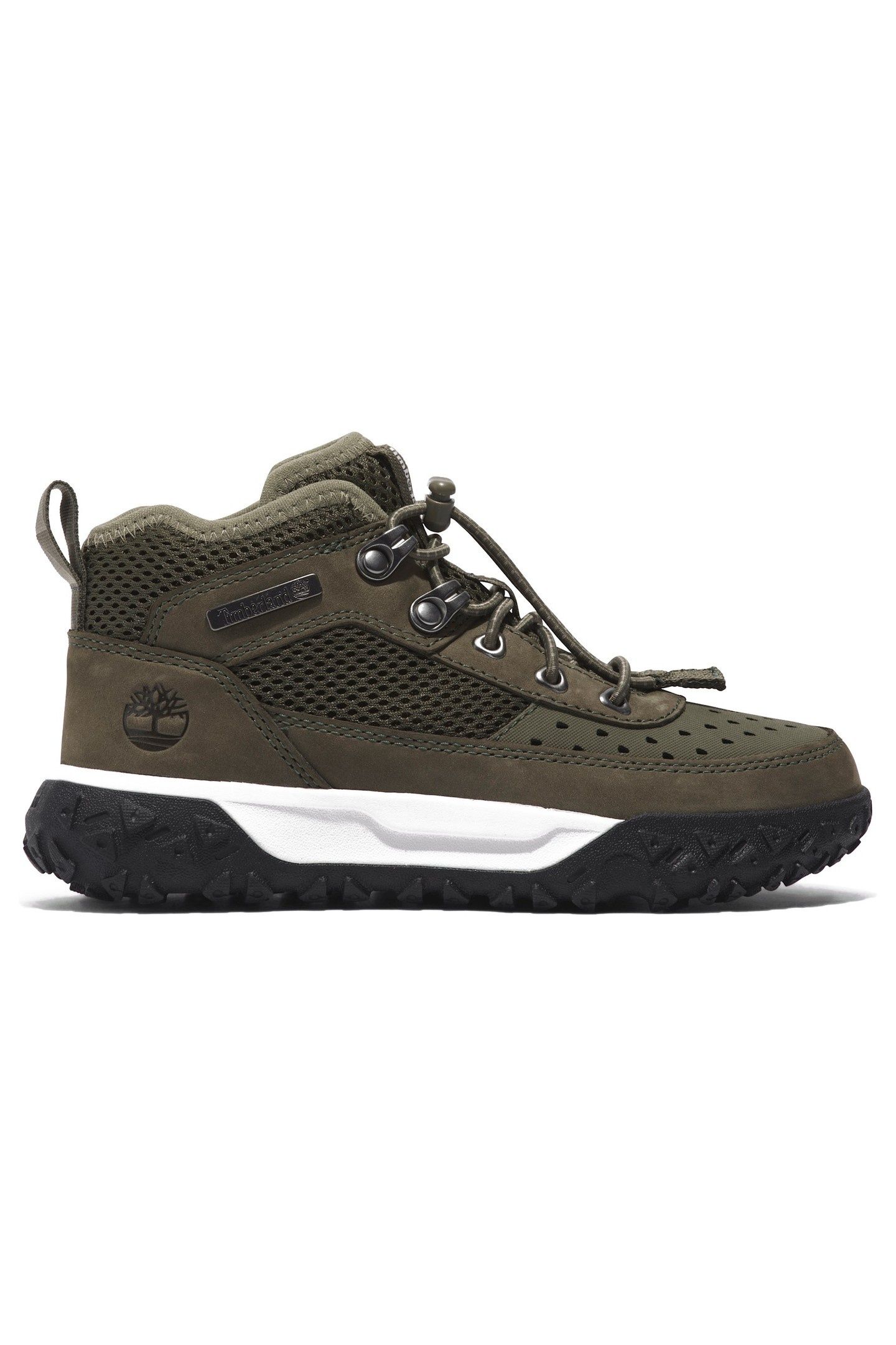 MID BUNGEE SNEAKER LEAF GREEN 1