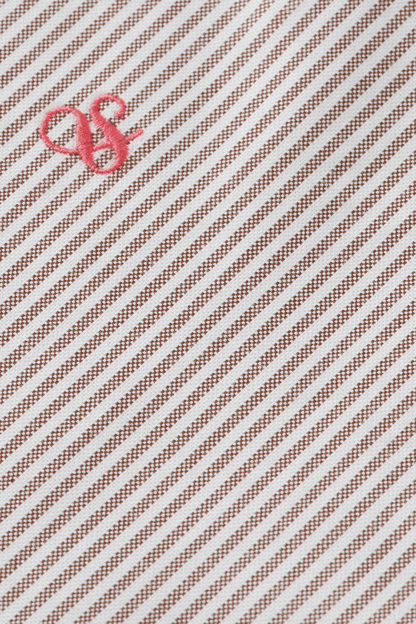 STRIPED REGULAR-FIT OXFORD SHIRT SOFT SILT STRIPE 3