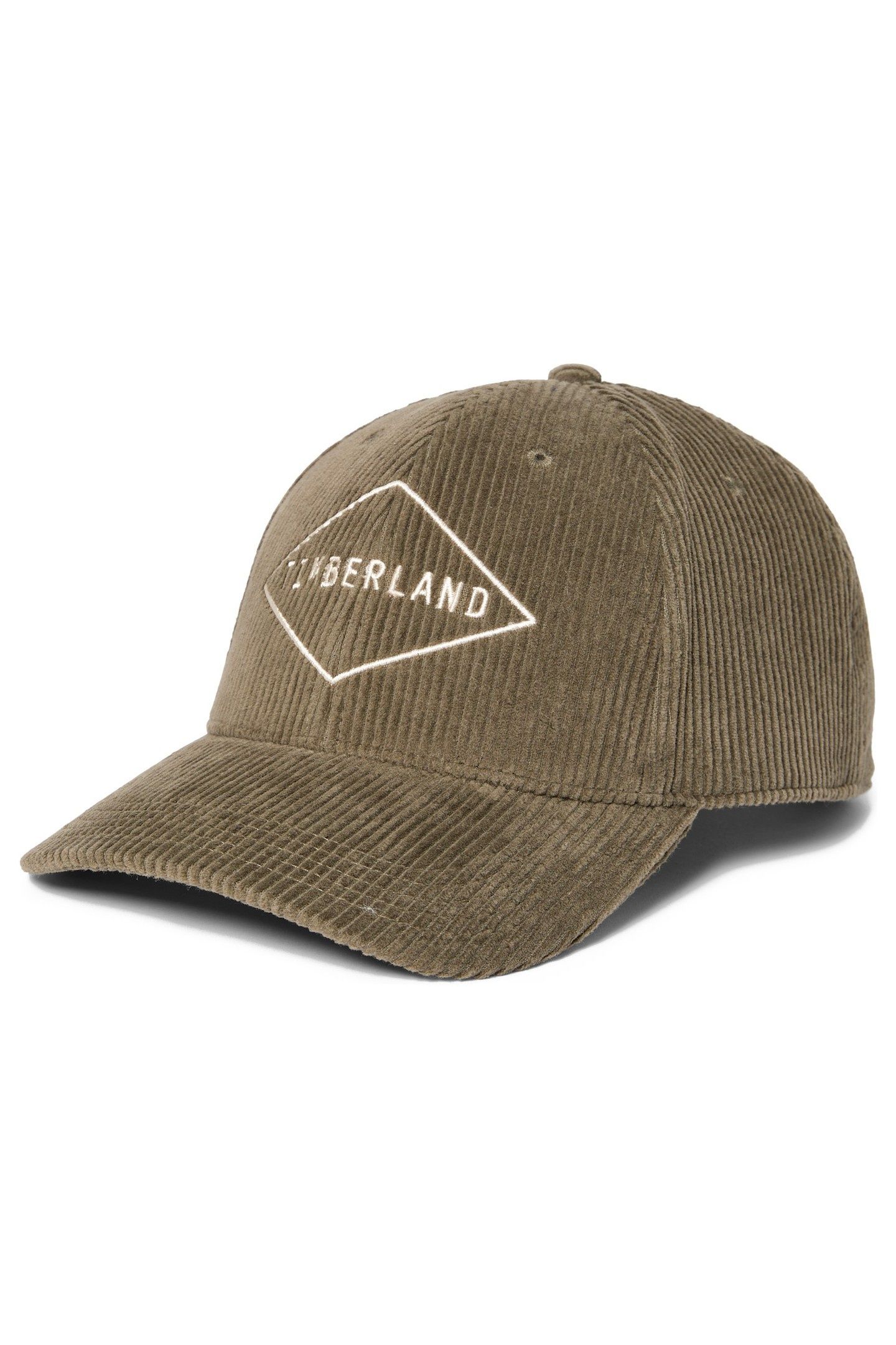 CORDUROY BASEBALL CAP LEAF GREEN 2