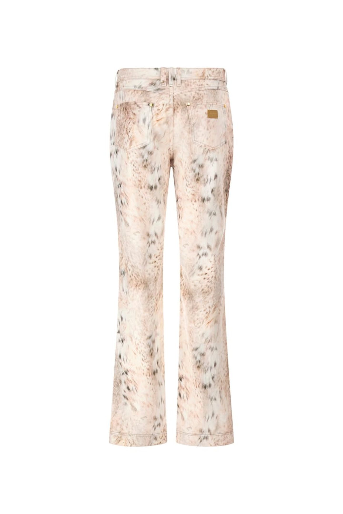 CECIL STRAIGHT DENIM SNOW LYNX 8