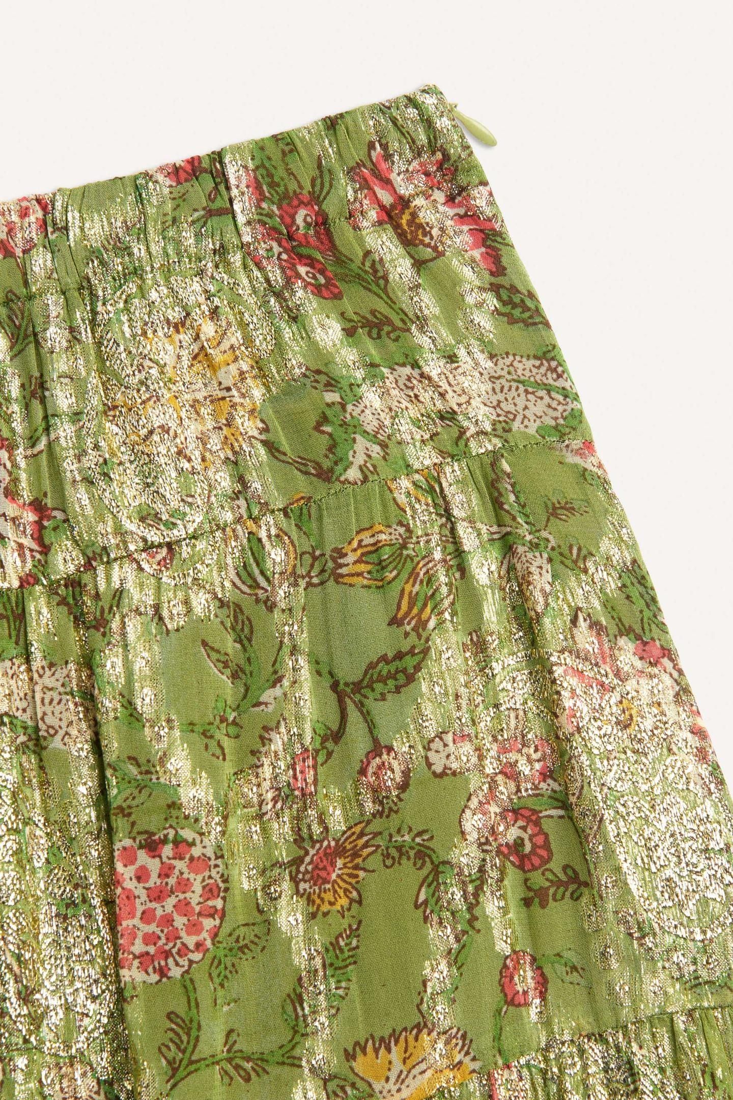 JUPE RAYA VERT 6