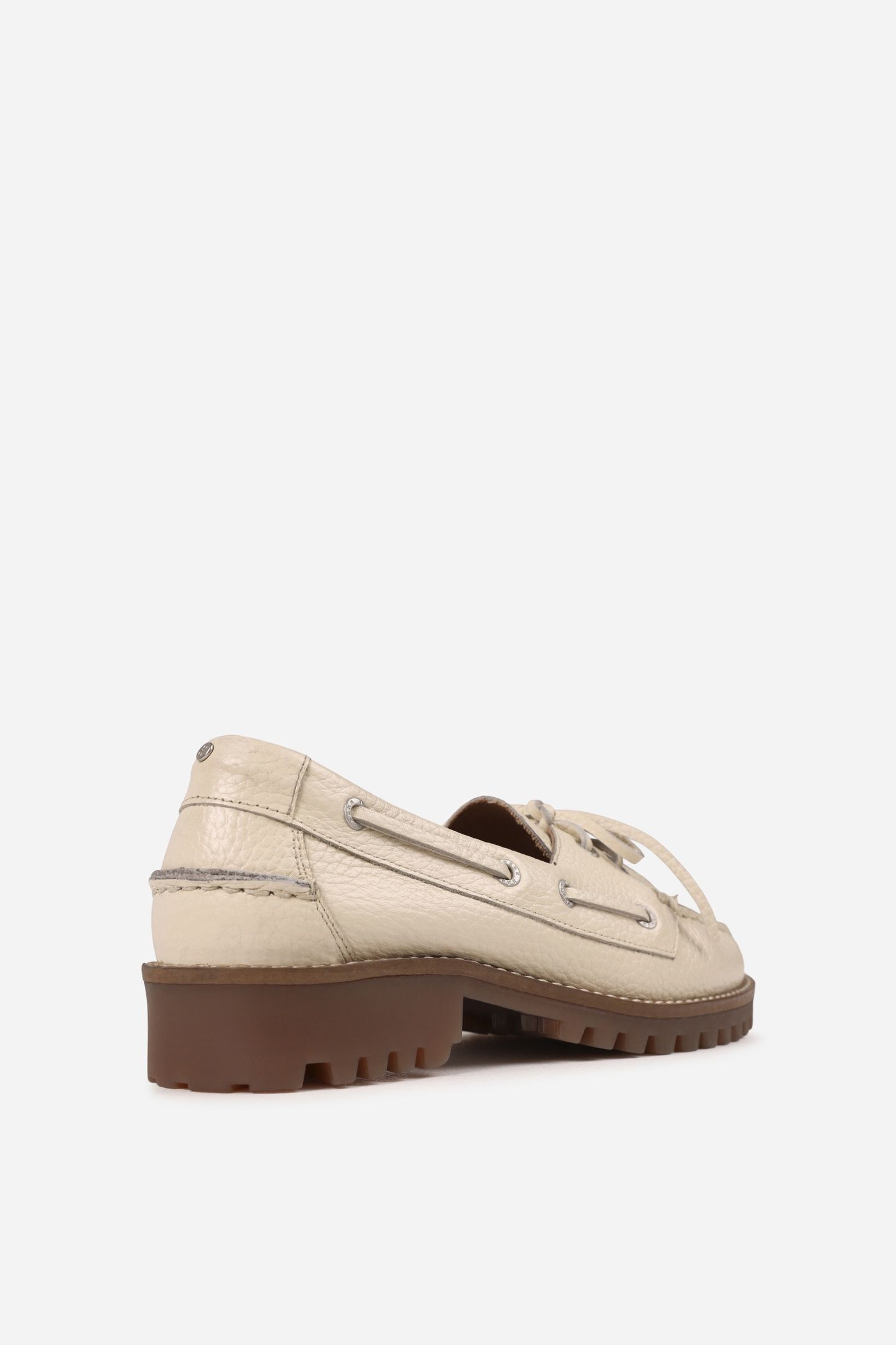 SIE-NNA LOW SHOE OFF WHITE/GUM 3