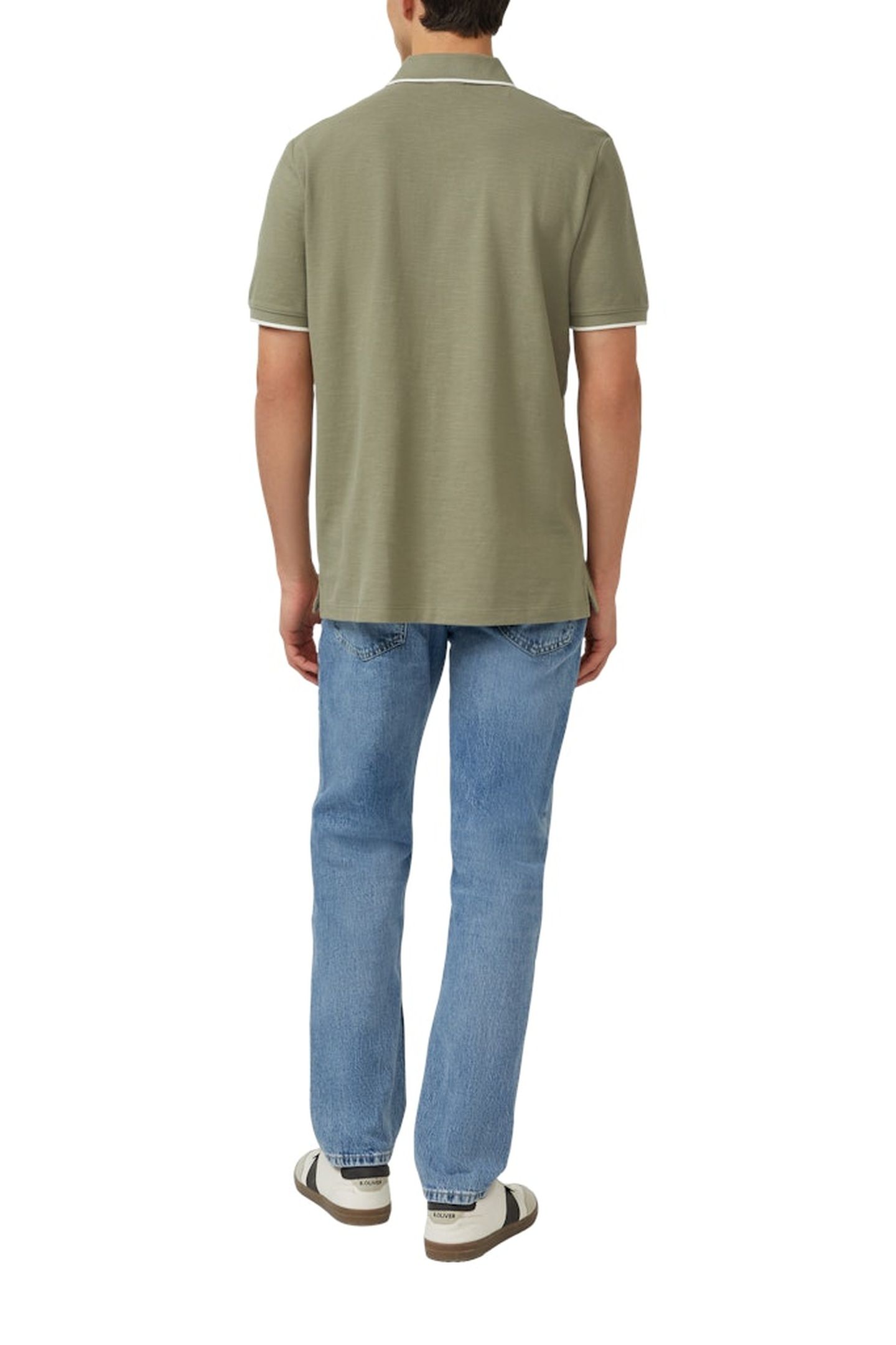 S.OLIVER POLOSHIRTS ARMY GREEN 5