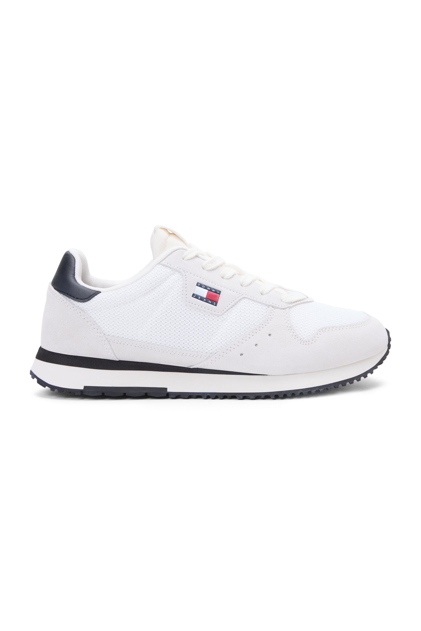 TJM EVA RUNNER LEATHER SHOES ECRU/BLACK 1
