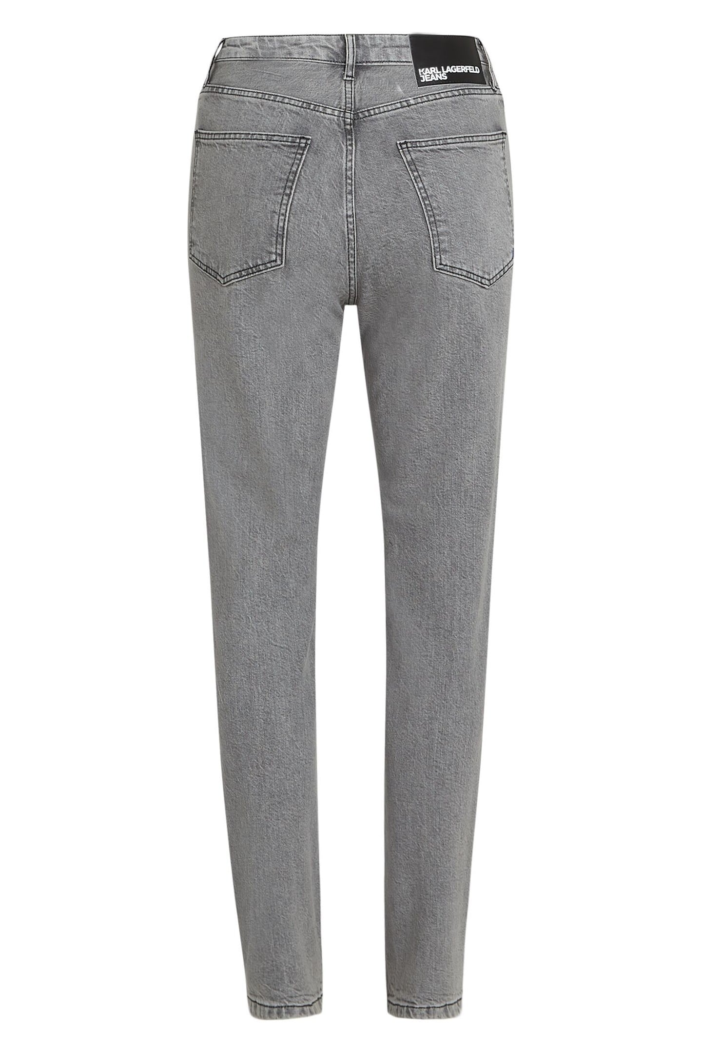 TAPERED DENIM WASHED GREY 4