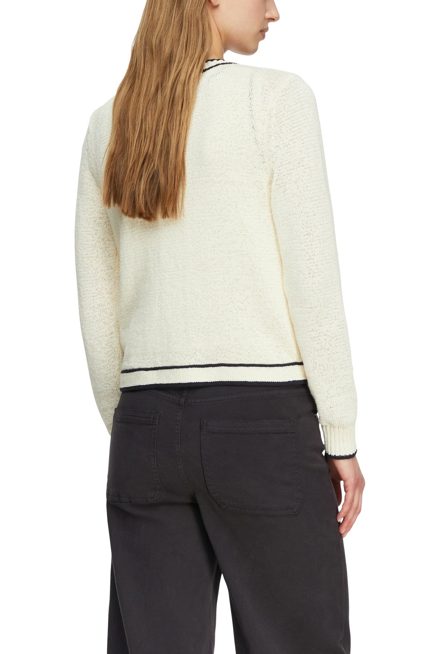 COMMA CARDIGAN OFFWHITE 2