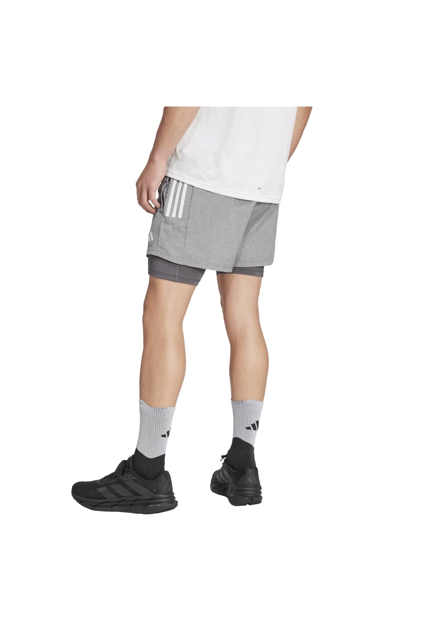 UNISEX PERFORMANCE OWN THE RUN CLIMACOOL 2IN1 5 POCKETS SHOR 2