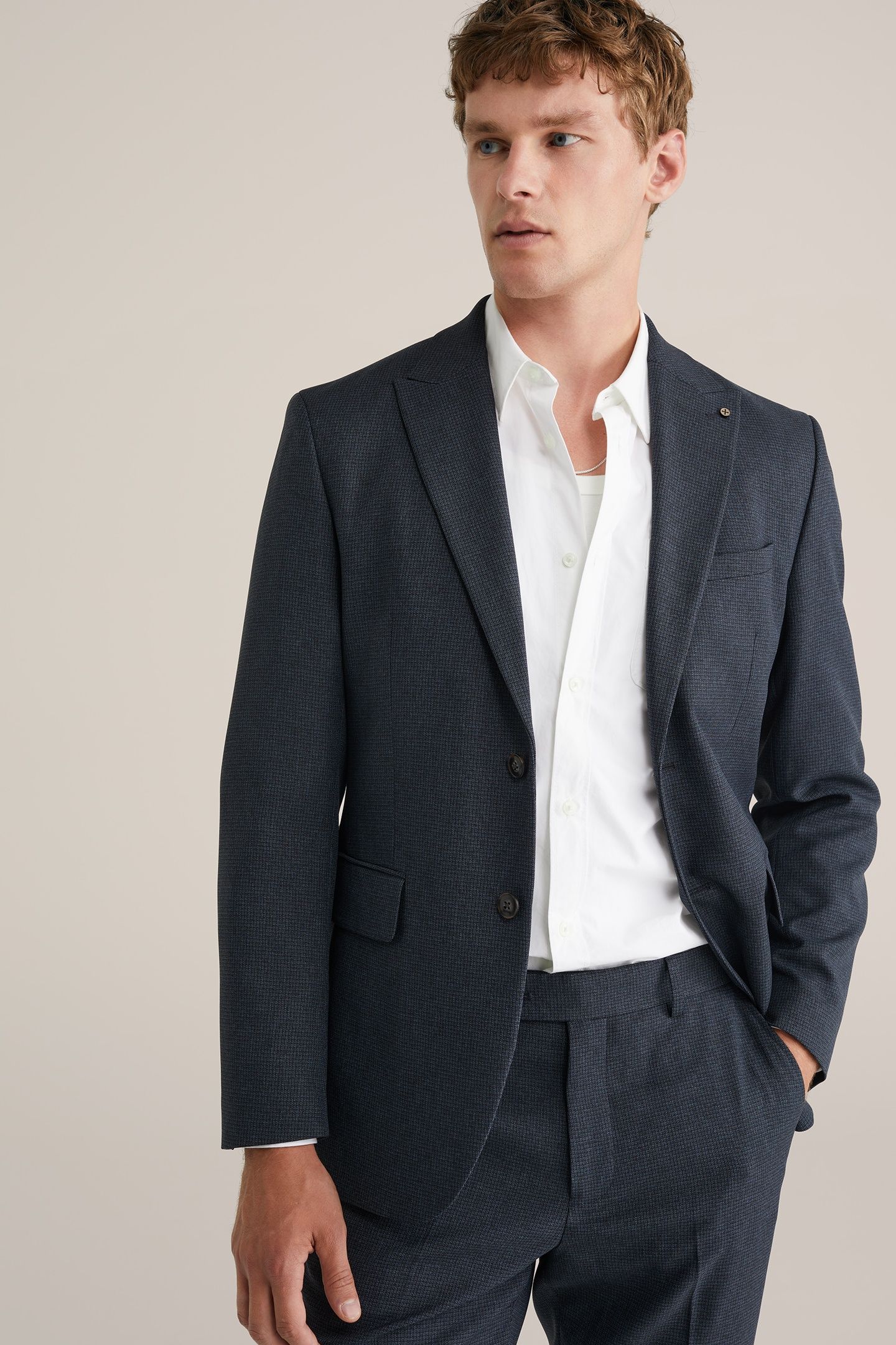 BLAZER DARK BLUE 3