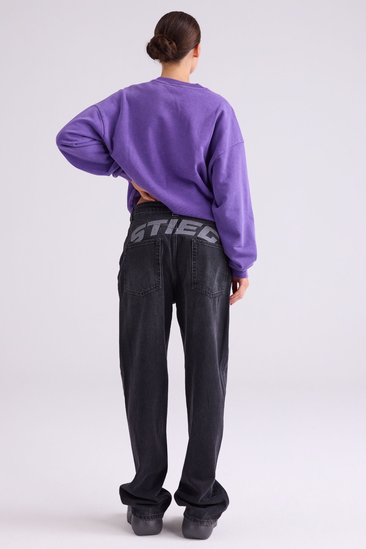 ARYO JEANS BLACK 3
