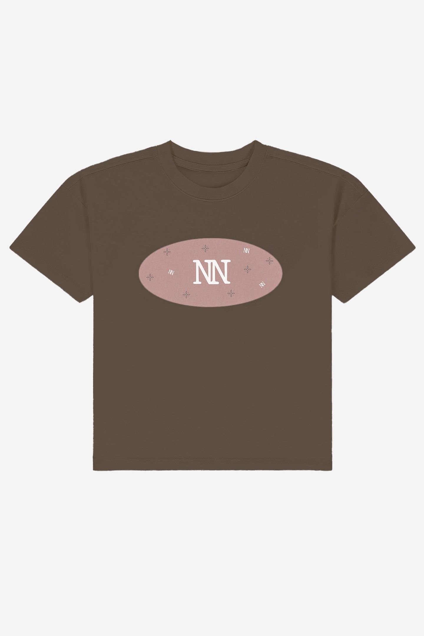 JONA T-SHIRT CHOCOLATE 1