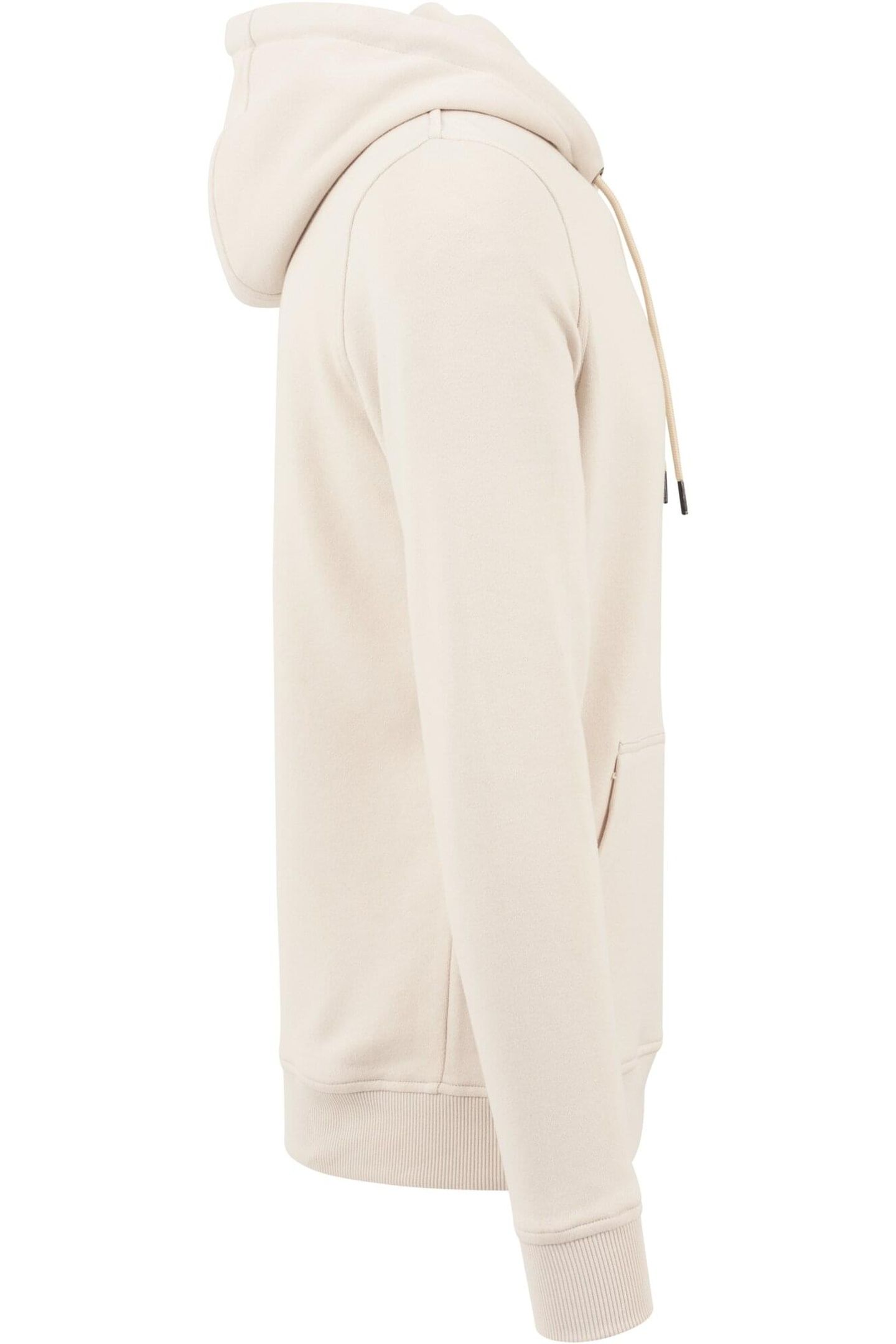BASIC SWEAT HOODY SAND 4