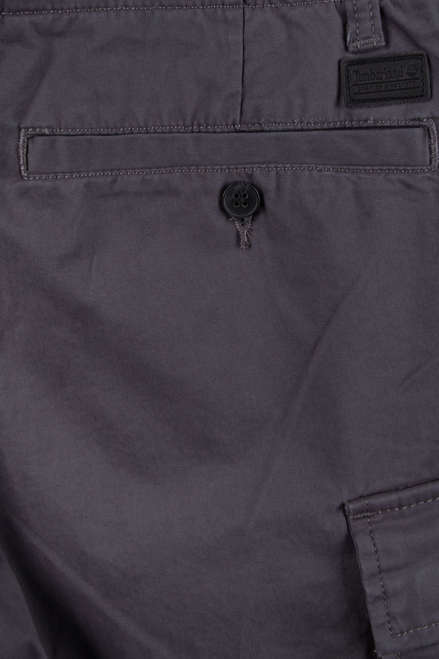TWILL CARGO SHORT DARK GREY 5