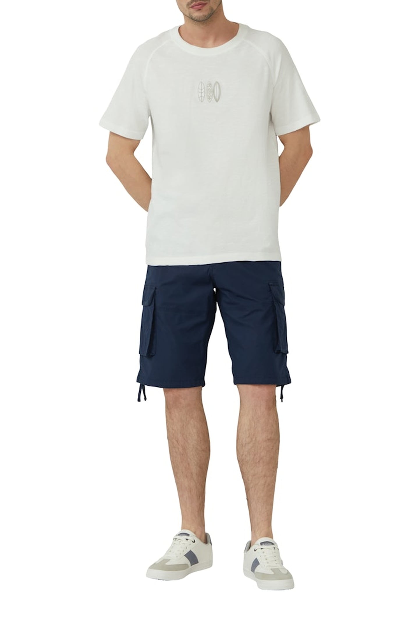 S.OLIVER SHORTS MARINE 2