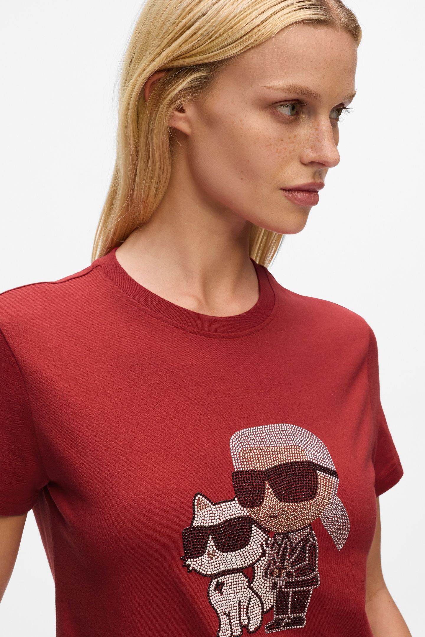 IKON RS DUO T-SHIRT SCARLET SAGE 3