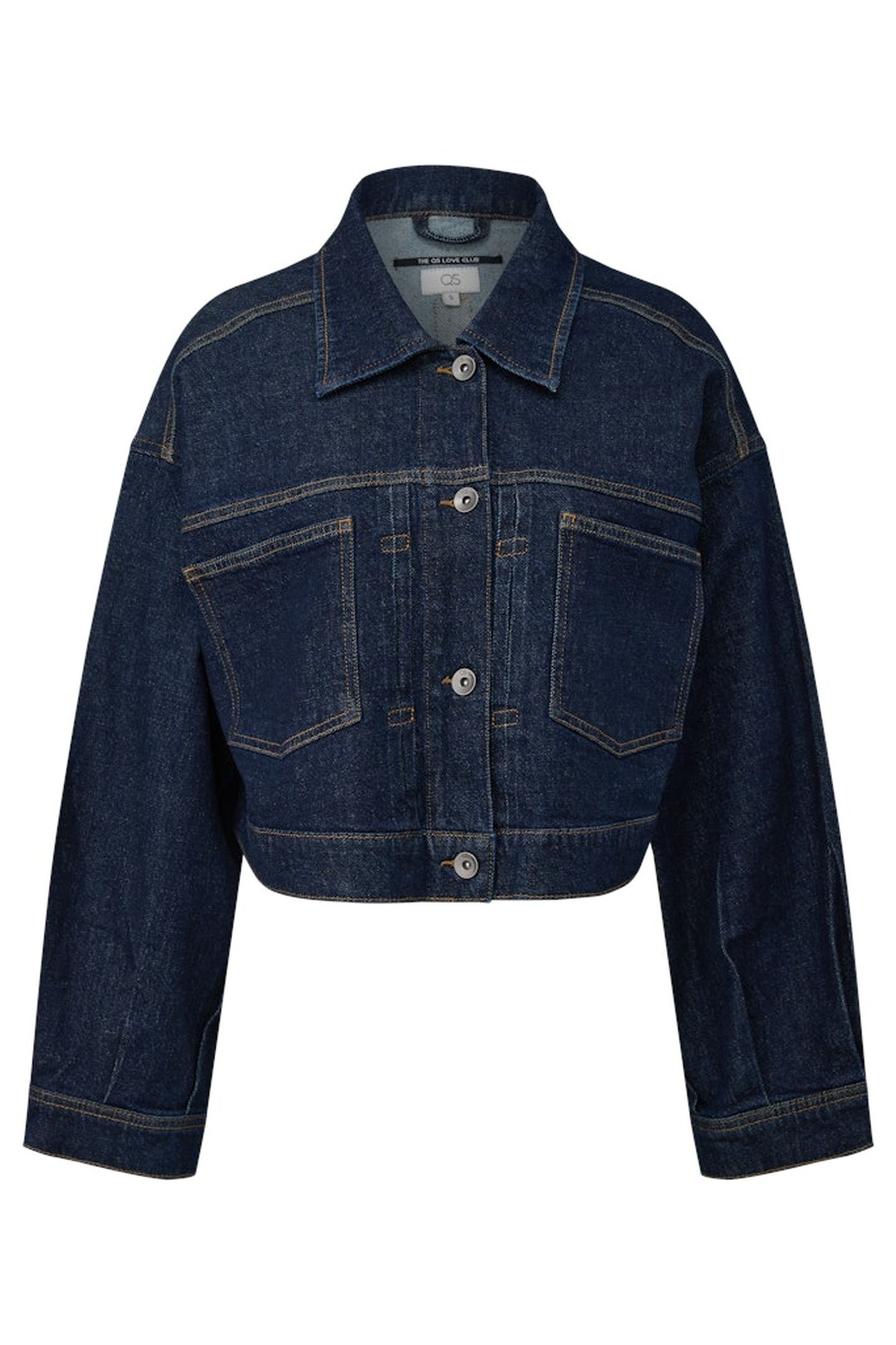 S.OLIVER-QS JACKETS INDOOR BLUE DENIM 8