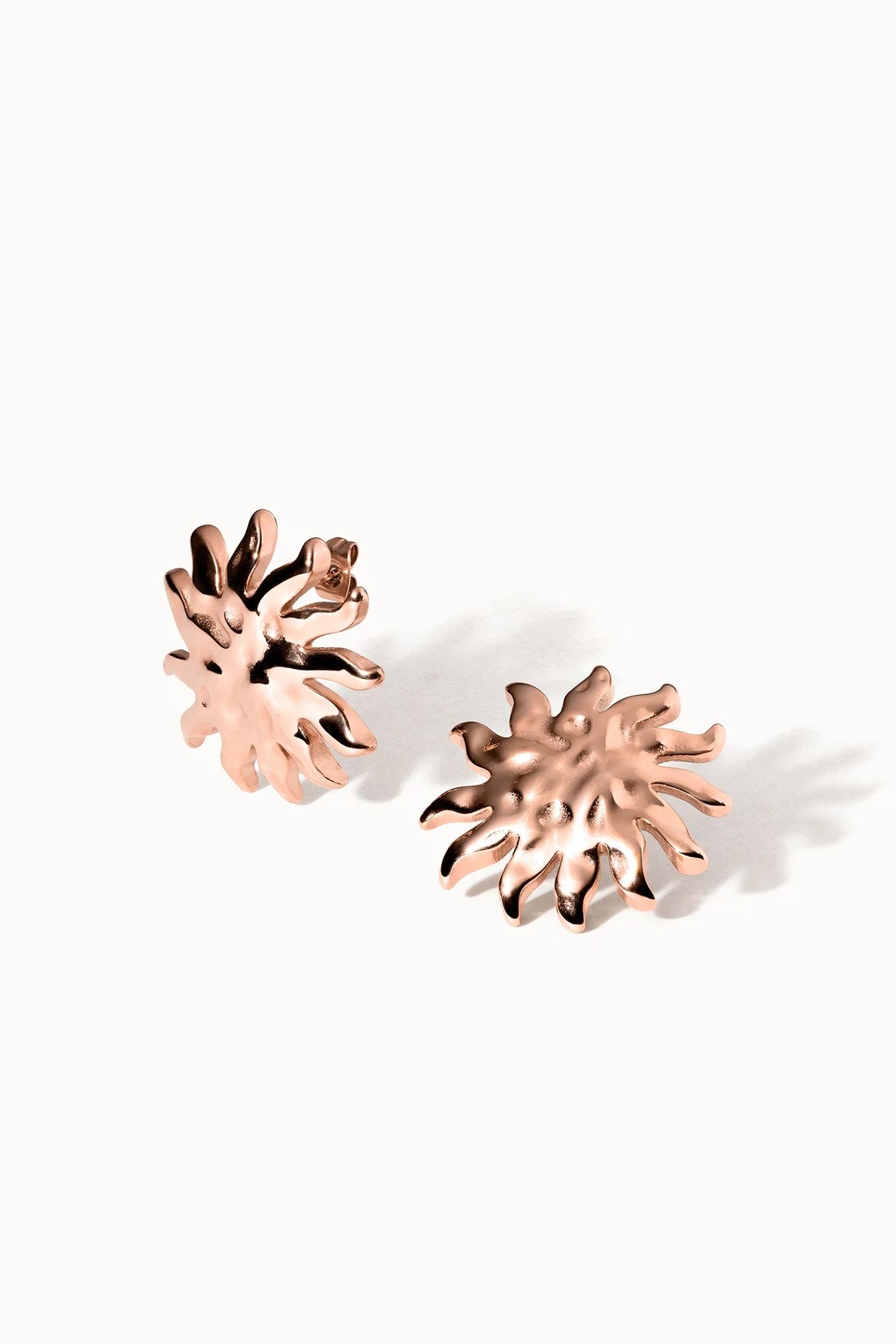 ICONIC SUN OHRRINGE ROSEGOLD 2