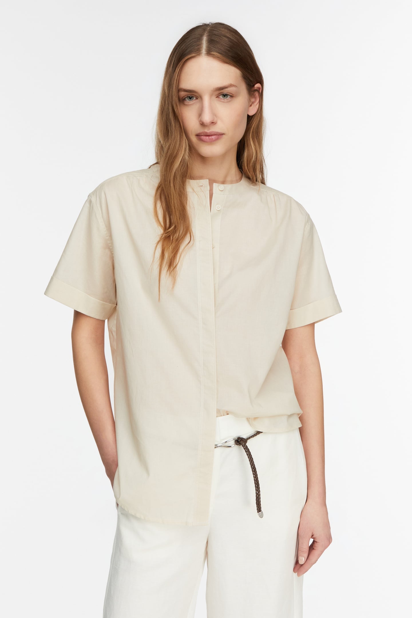 COMMA BLOUSES BEIGE 1