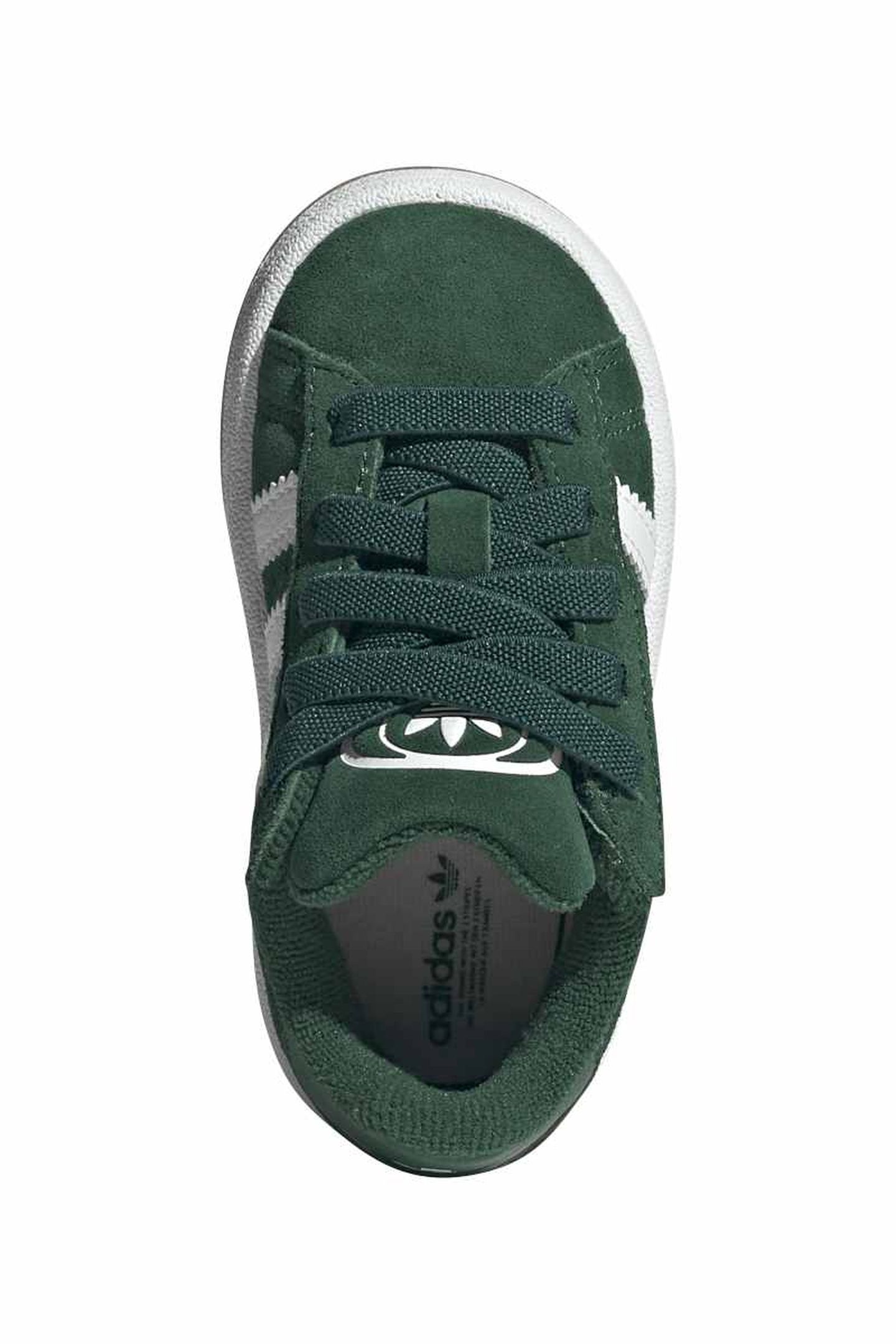 ORIGINALS CAMPUS 00S COMFORT CLOSURE ELASTIC LACE SHOES DARK 5