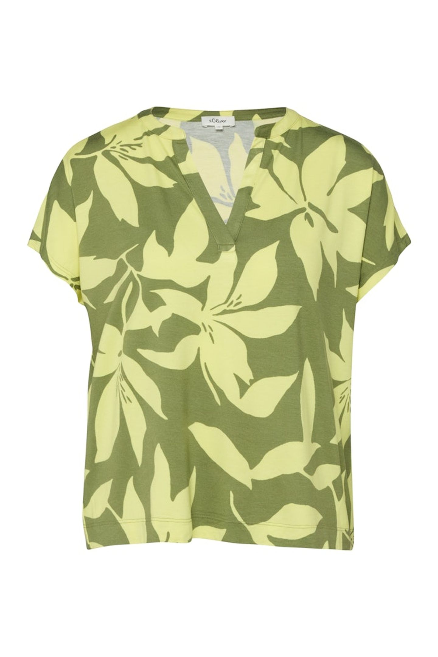 S.OLIVER T-SHIRTS DARK GREEN 4